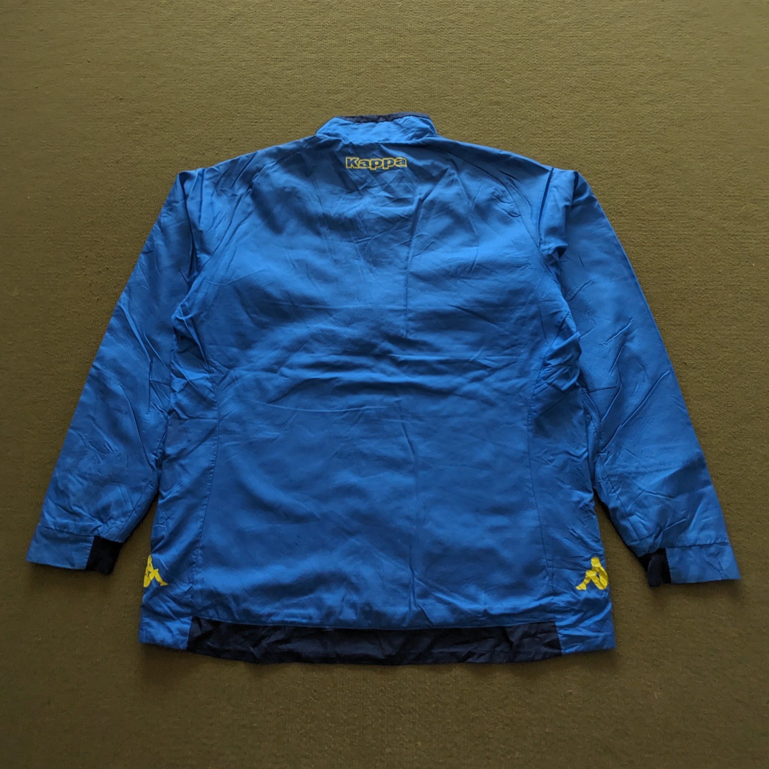 Kappa Vintage KAPPA Sports Windbreaker Jacket Size US M / EU 48-50 / 2 - 2 Thumbnail