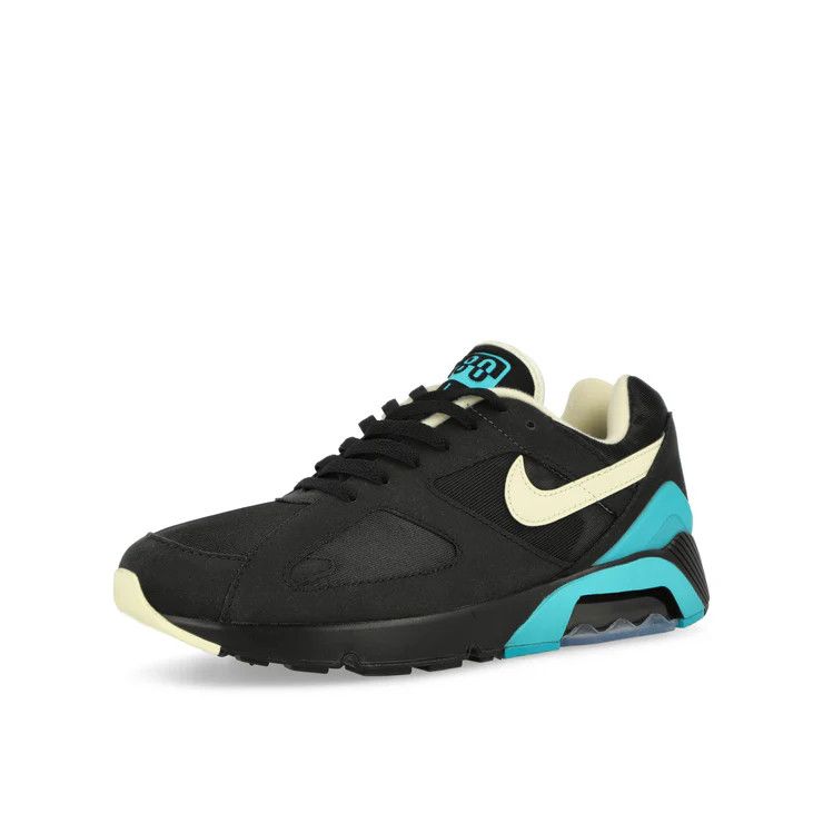 Nike o1mle0326 Nike Air 180 Sneakers in Black Size US 10.5 / EU 43-44 - 4 Thumbnail