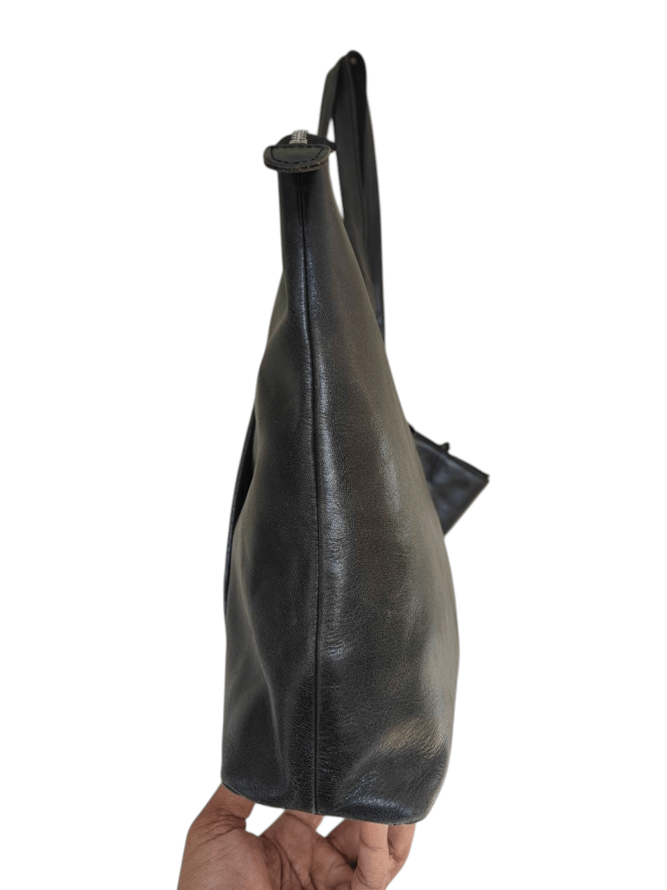 Patrick Cox Patrick Cox Leather Banana Sling Bag Size ONE SIZE - 10 Thumbnail