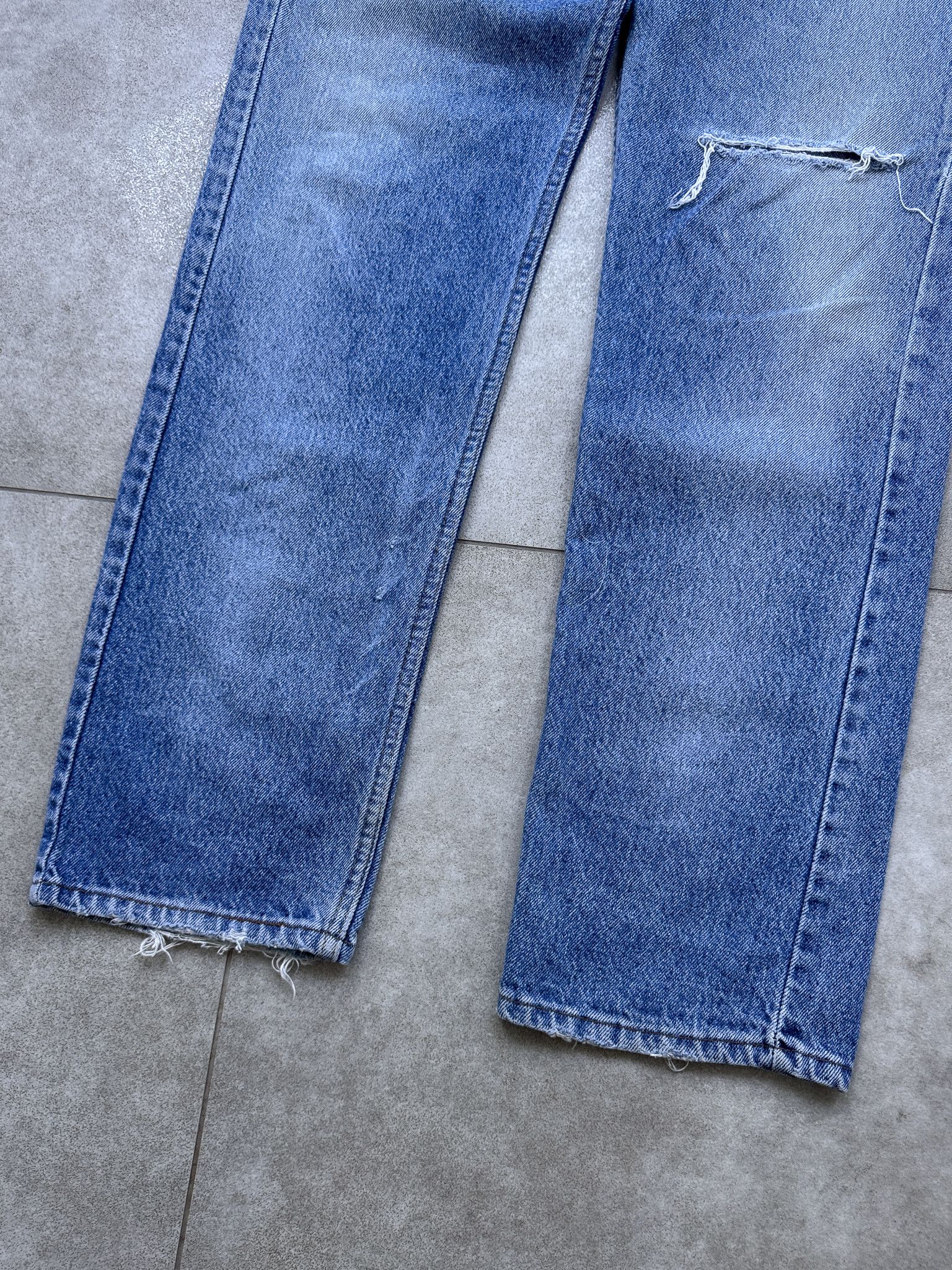 Levi's Vintage Levi's Blue Denim Jeans Size US 36 / EU 52 - 4 Thumbnail