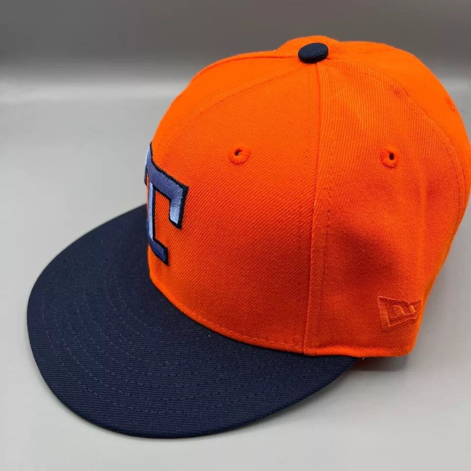 New Era Texas Rangers Hat Men 7 1/2 59Fifty New Era Fitted Cap Size ONE SIZE - 3 Thumbnail