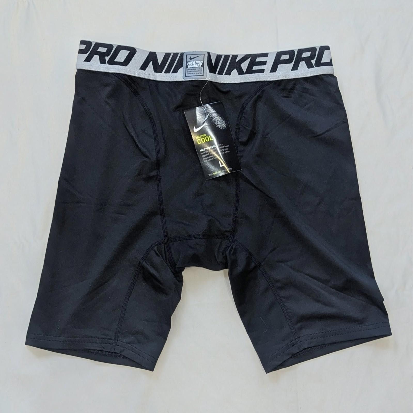 Nike Nike Pro Combat NBA Compression Shorts Size L Black Size US 34 / EU 50 - 3 Thumbnail