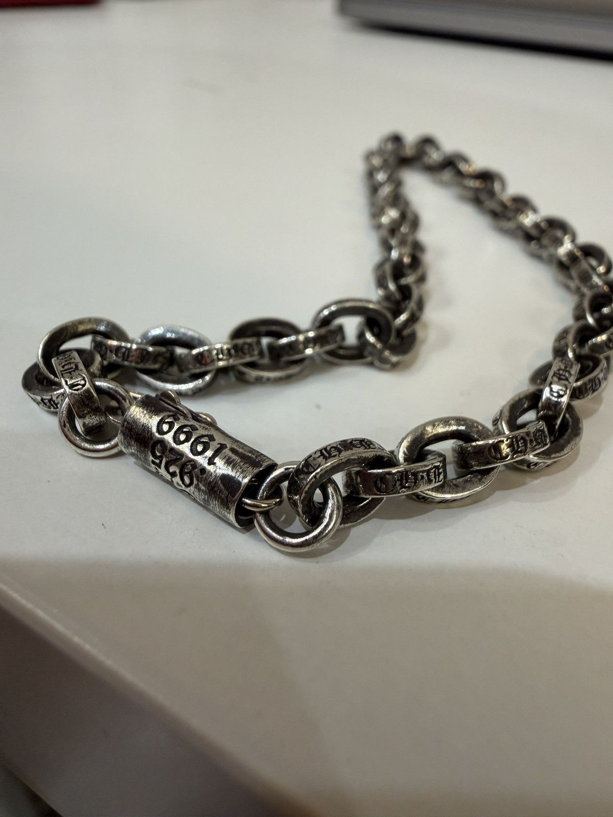 Chrome Hearts Chrome Hearts Paper Chain Bracelet Size ONE SIZE - 6 Thumbnail