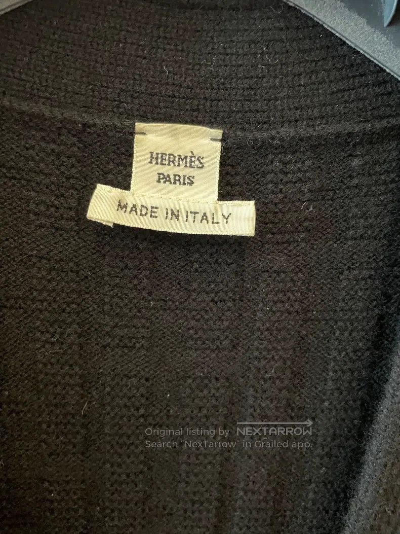 Hermes Hermes Cardigan Size S / US 4 / IT 40 - 3 Thumbnail