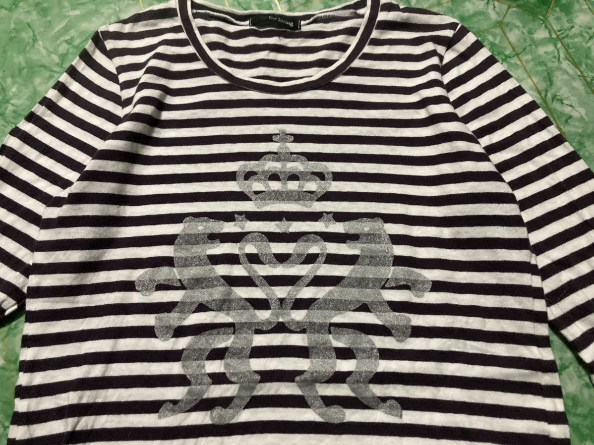 Japanese Brand × Y's × Y's for Men Y’s For living Yoshiyamamoto Long Sleeve Size M / US 6-8 / IT 42-44 - 2 Thumbnail