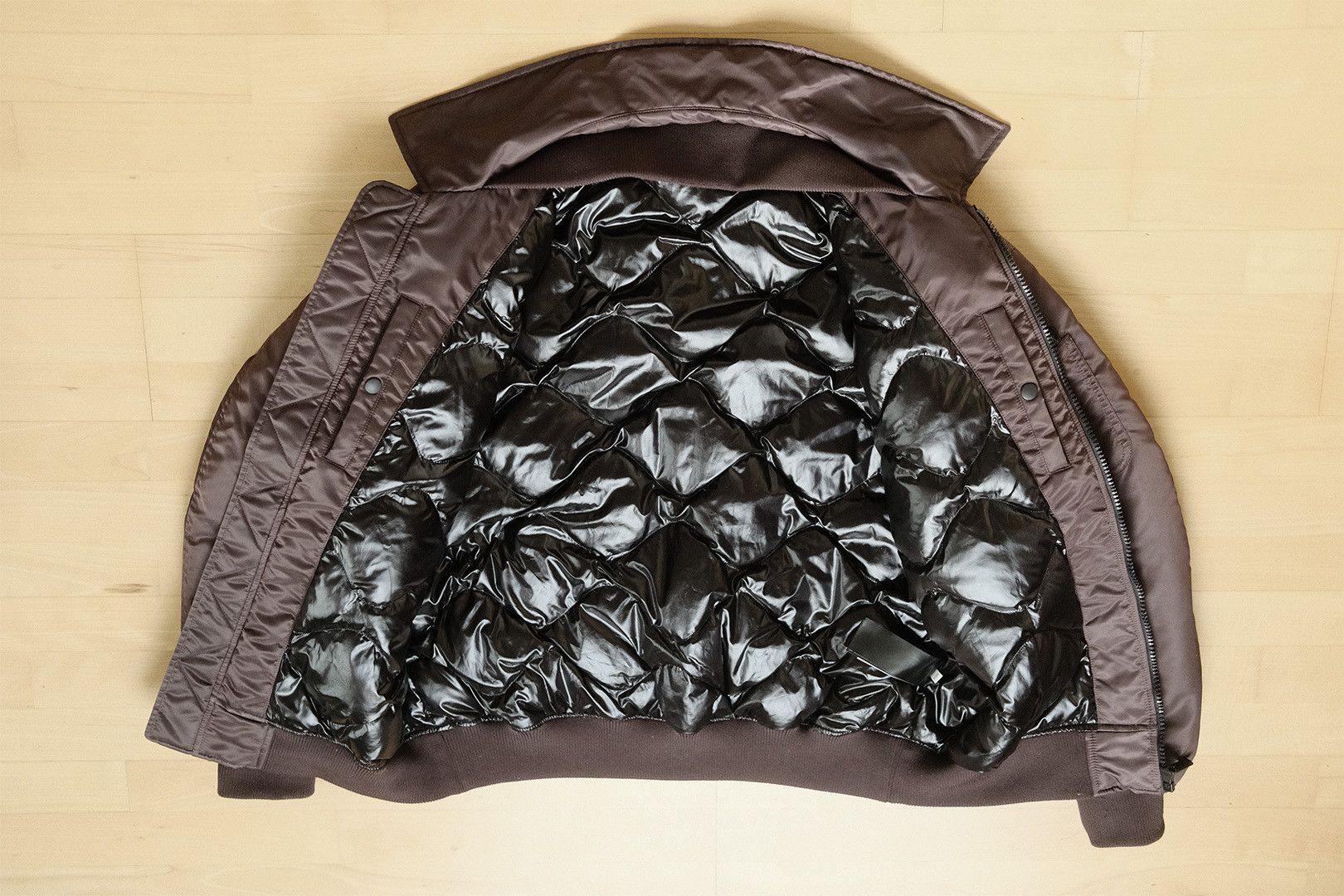 Jil Sander × Uniqlo Uniqlo Jil Sander Oversized Bomber Size US M / EU 48-50 / 2 - 2 Thumbnail