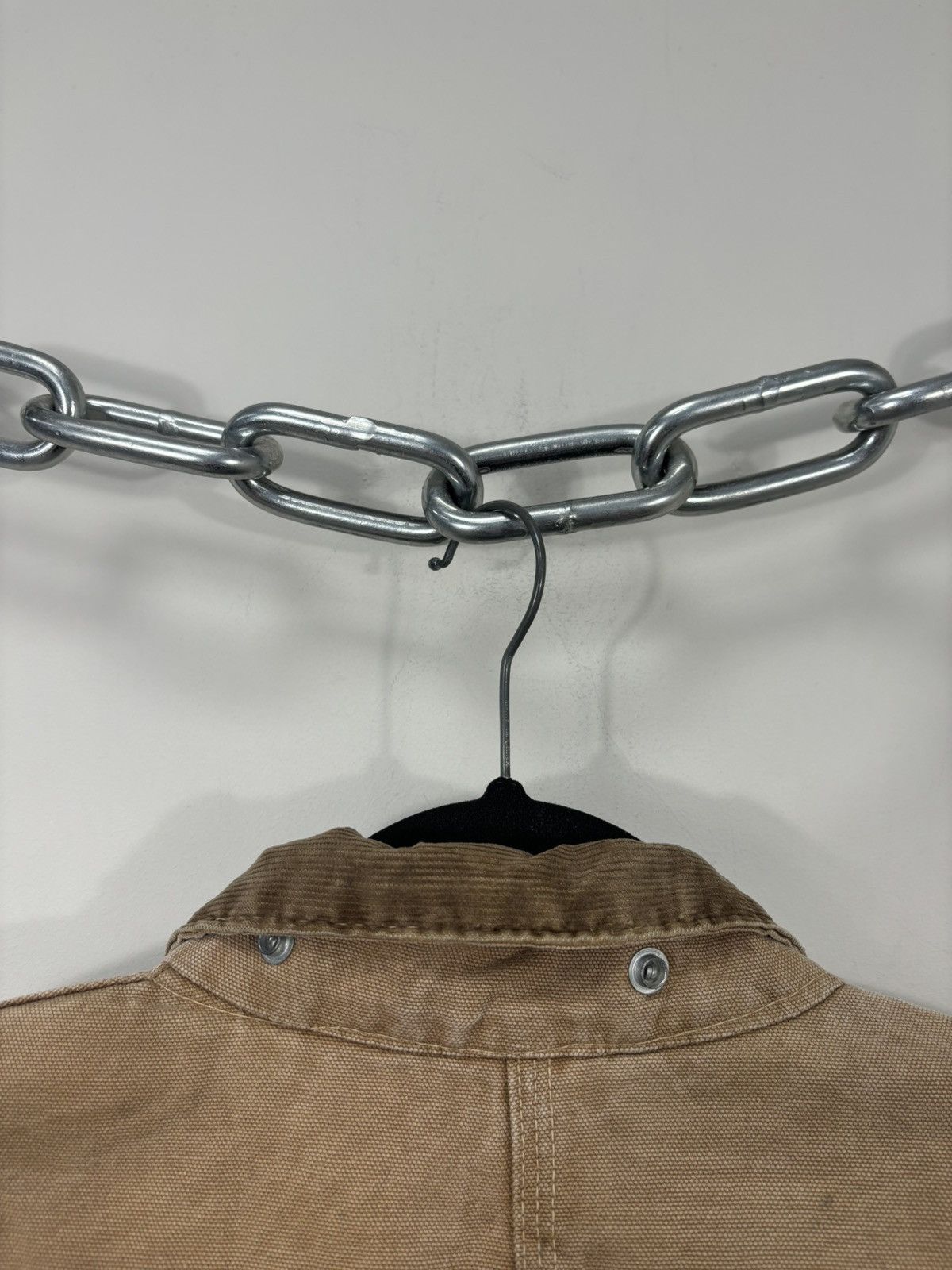 Carhartt Vintage 90s Carhartt USA Made Workwear Boxy Cropped Jacket Size US M / EU 48-50 / 2 - 23 Thumbnail