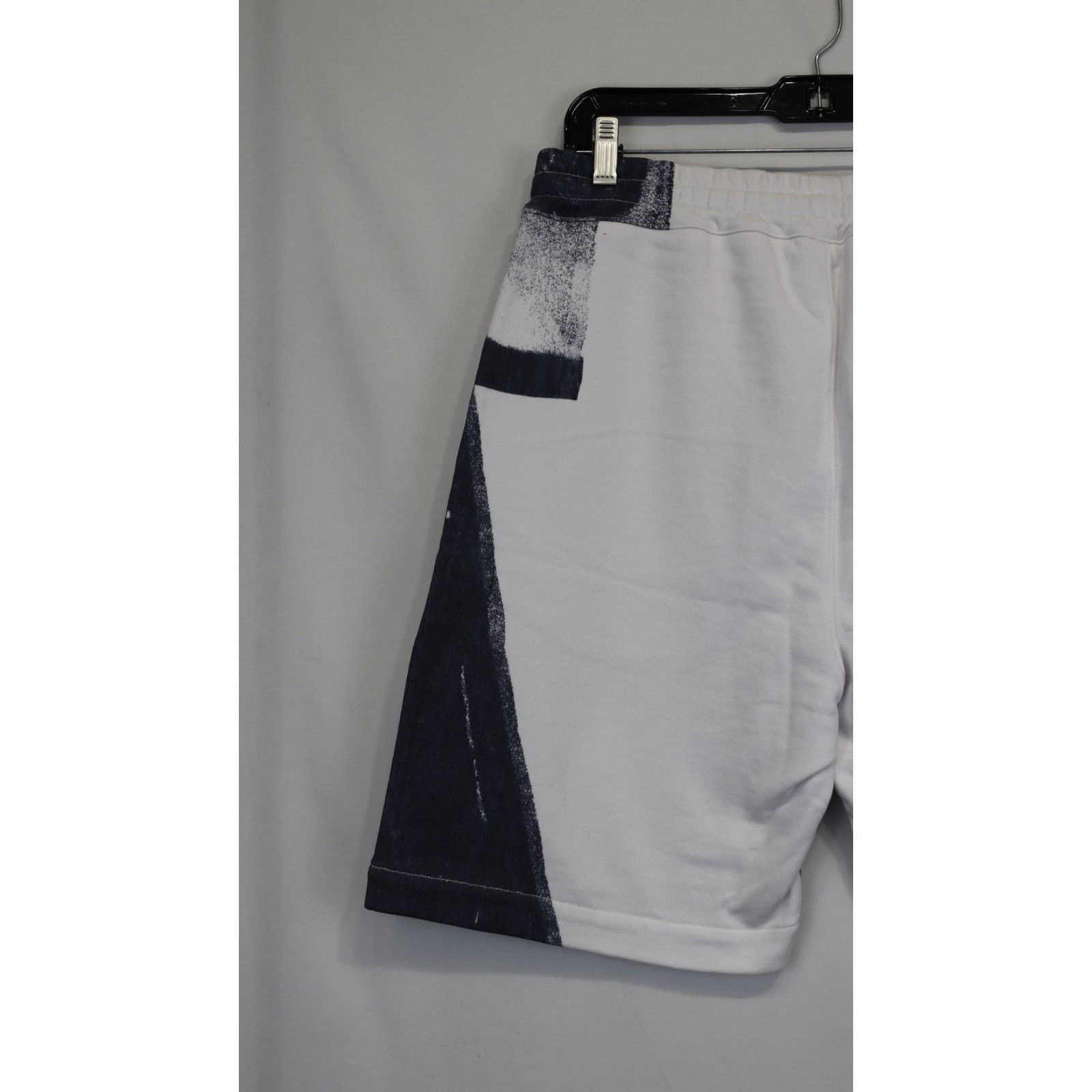 Alexander McQueen o1rshd1 Collage Shorts in Blue/White Size US 30 / EU 46 - 11 Thumbnail