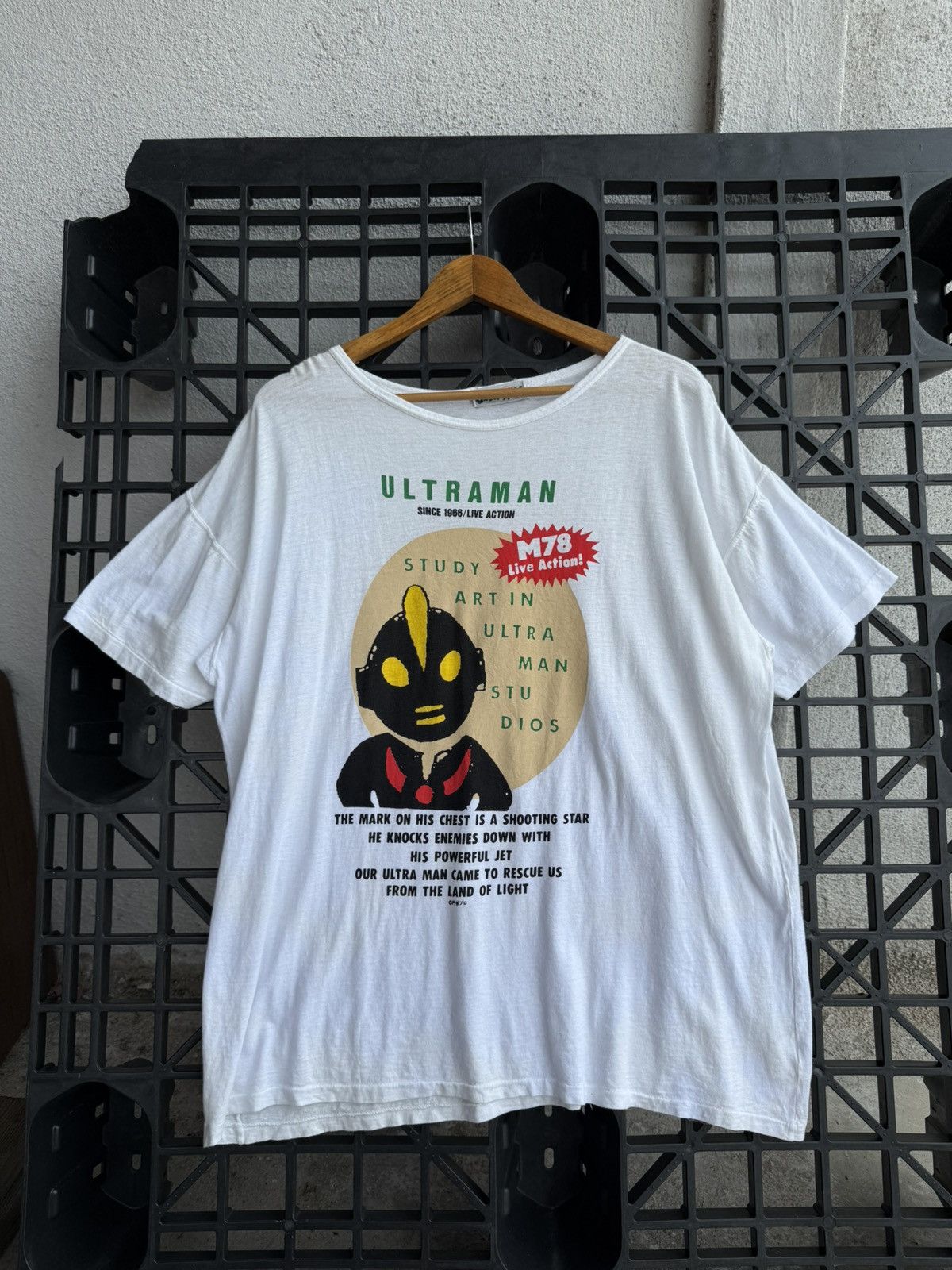Vintage Ultraman Since 1996 Live Action Graphic Tee
