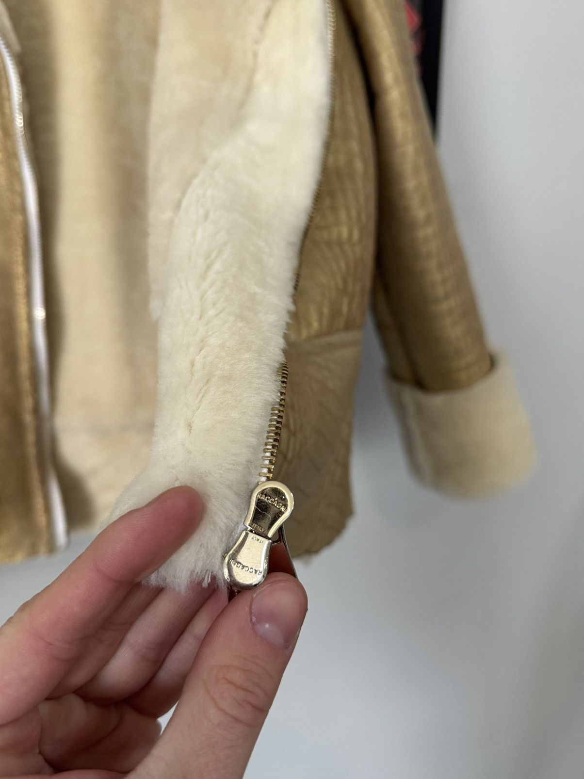 If Six Was Nine Miss Sixty Y2K Fur Jacket ifsixwasnine LGB styled Japan Size M / US 6-8 / IT 42-44 - 7 Thumbnail