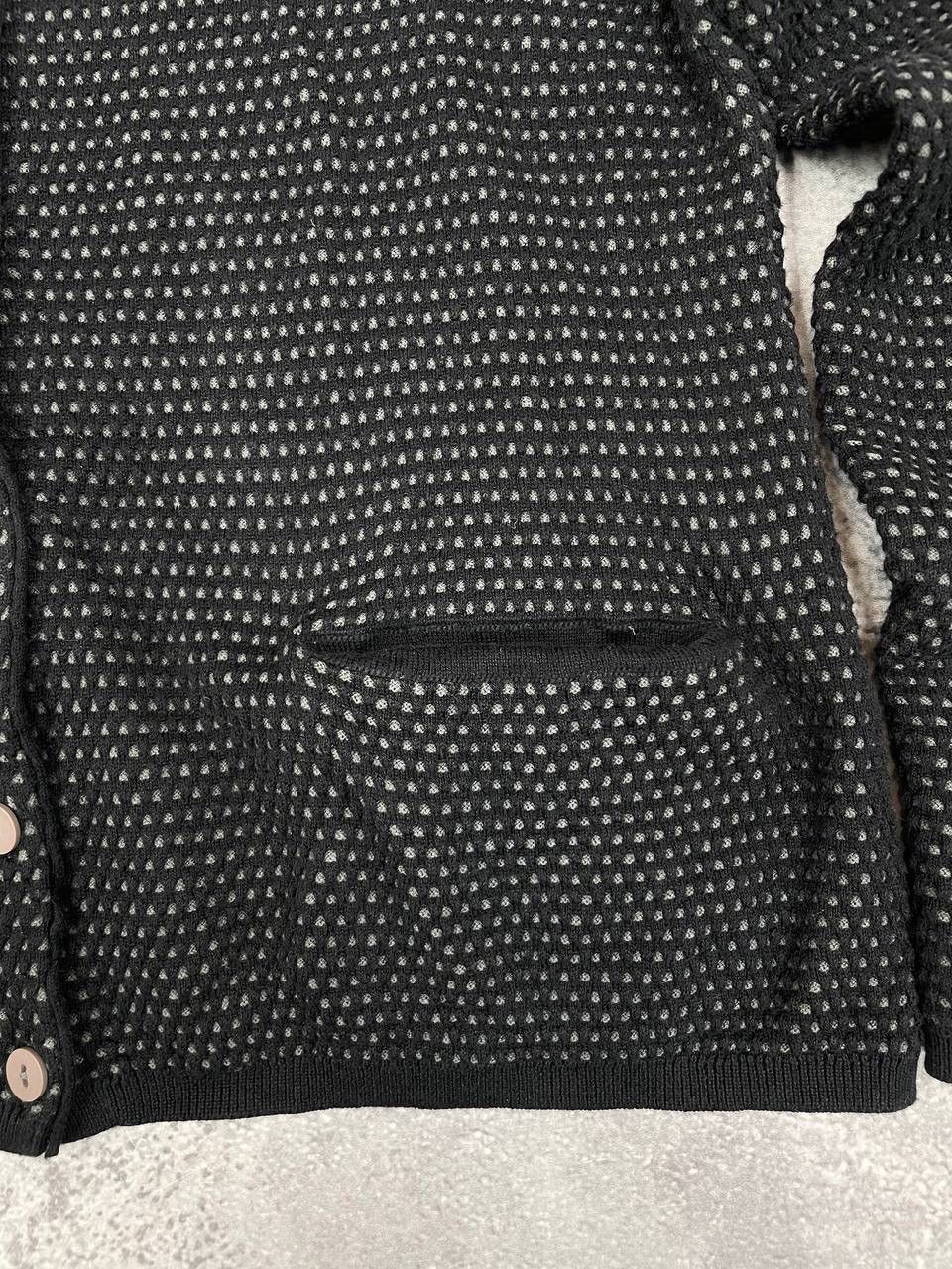 Gudrun Sjoden Gudrun Sjödén Women’s Textured Knit Cardigan Black Grey Size XS / US 0-2 / IT 36-38 - 3 Thumbnail