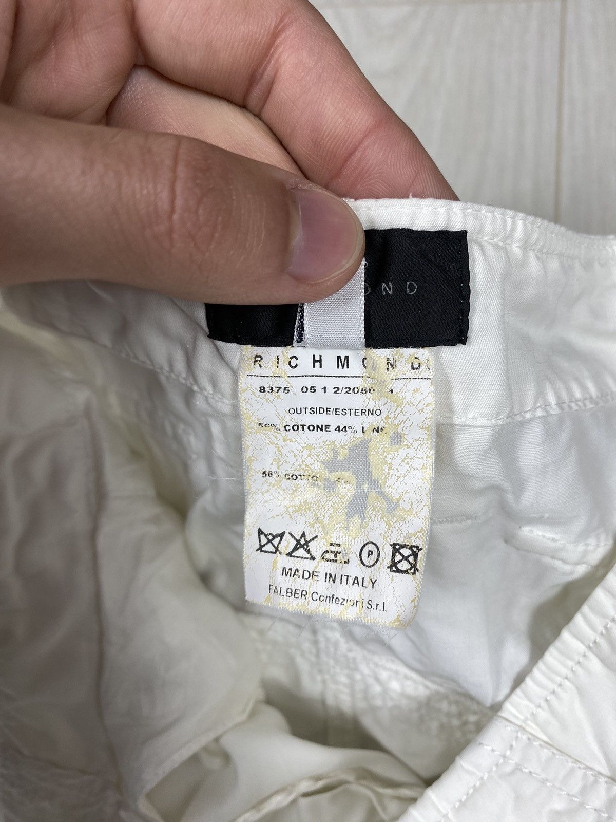 John Richmond John Richmond Pants Cargo Size 27" / US 4 / IT 40 - 15 Thumbnail