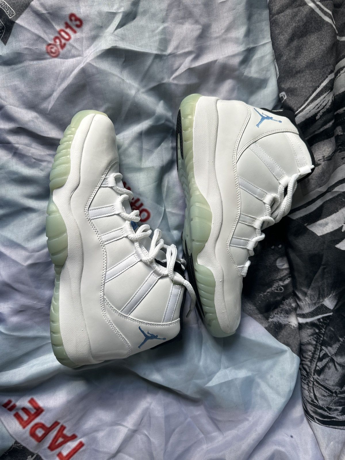 Jordan Brand Jordan 11 Retro Legend Blue (2014) Size US 12 / EU 45 - 1 Thumbnail