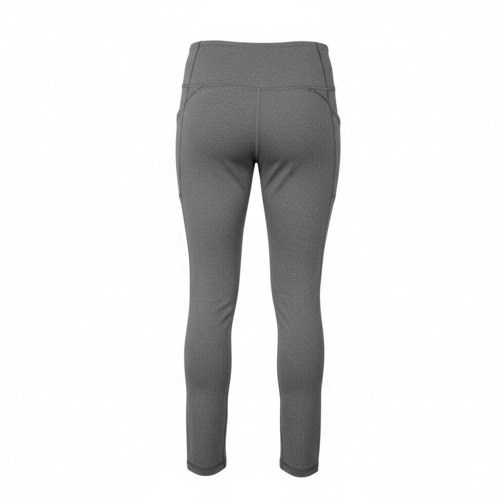 Lululemon Lululemon Women’s Gray High-Rise Leggings Size 2 Size 26" / US 2 / IT 38 - 2 Thumbnail