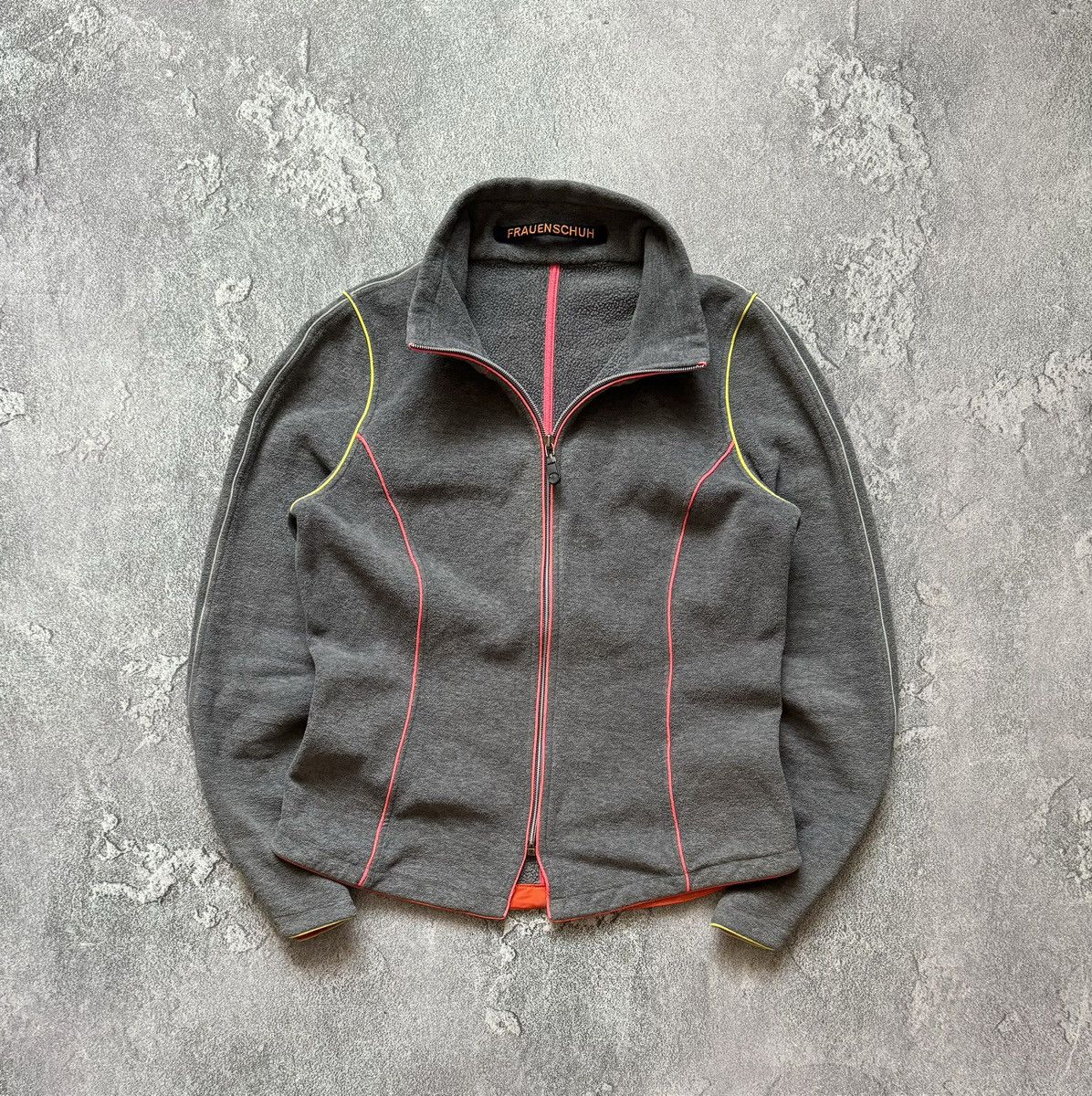 Frauenschuh Frauenschuh L polartec Wmns zip fleece jacket long sleeve Size L / US 10 / IT 46 - 1 Thumbnail