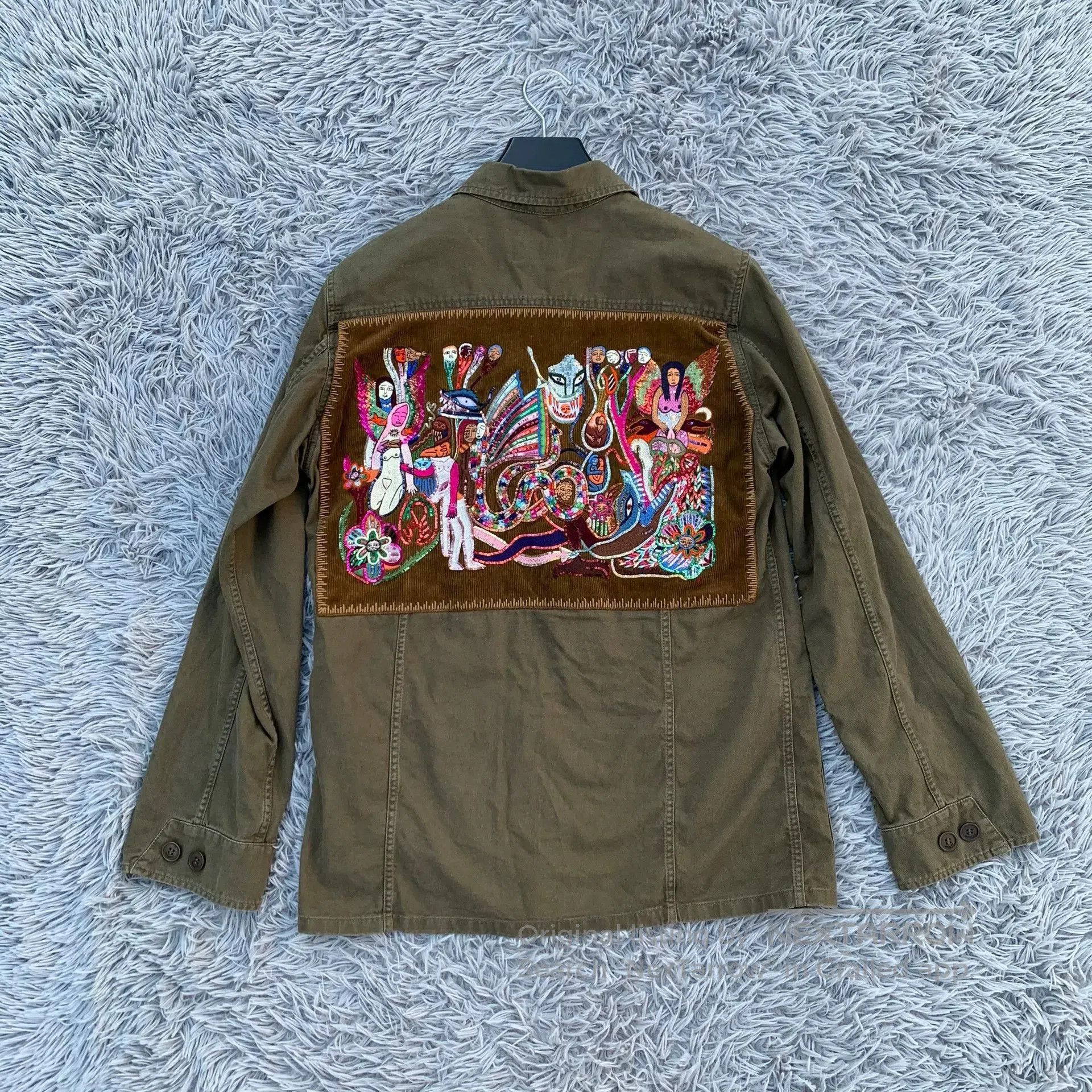 Saint Laurent Paris Saint Laurent 15ss Runway Four-Pocket Jacket. Size US M / EU 48-50 / 2 - 2 Thumbnail