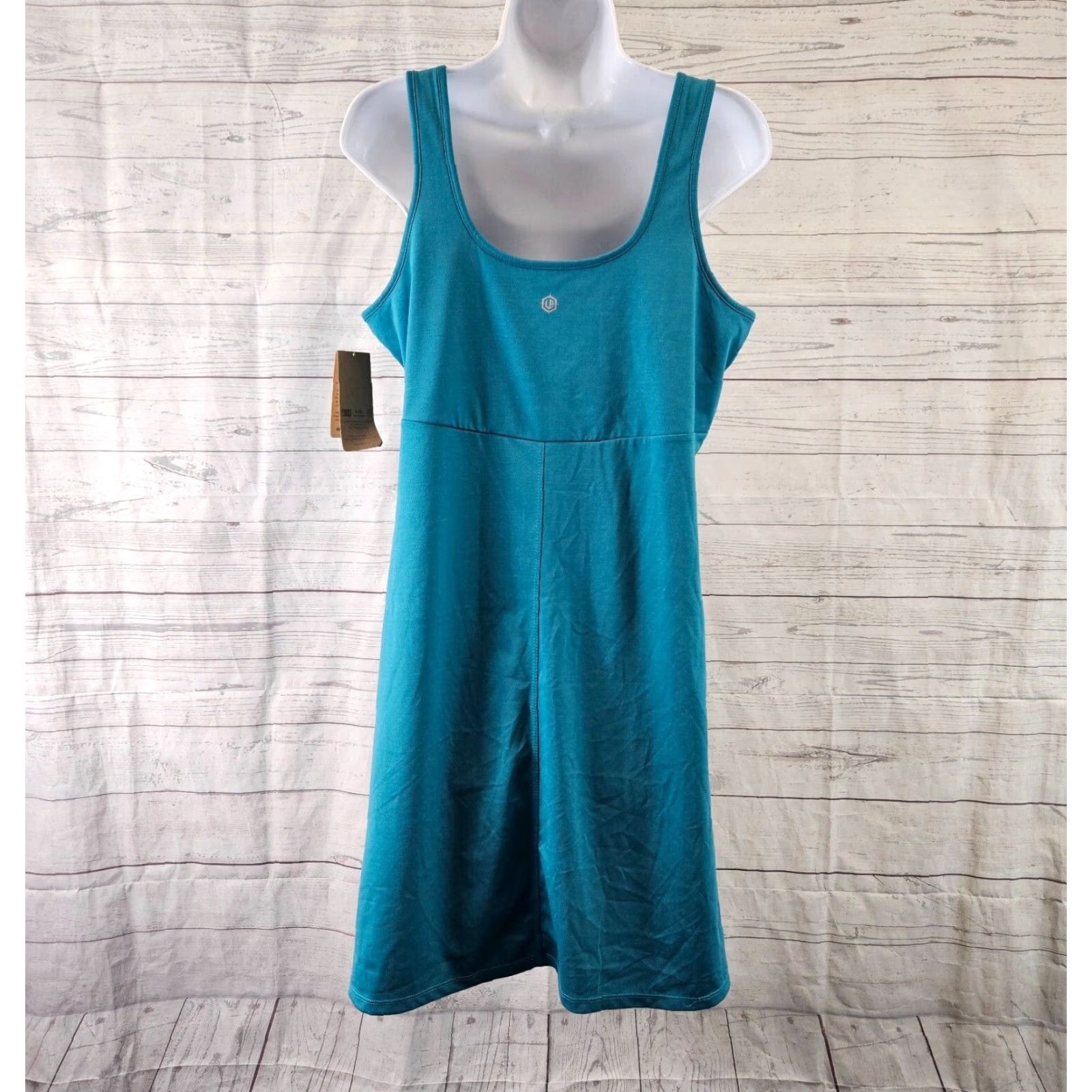 Vintage **Lightbare Womens XL Blue Solid Tank Dress** User: Lightbare Womens Blue XL Solid Tank Dress Size XL / US 12-14 / IT 48-50 - 4 Thumbnail