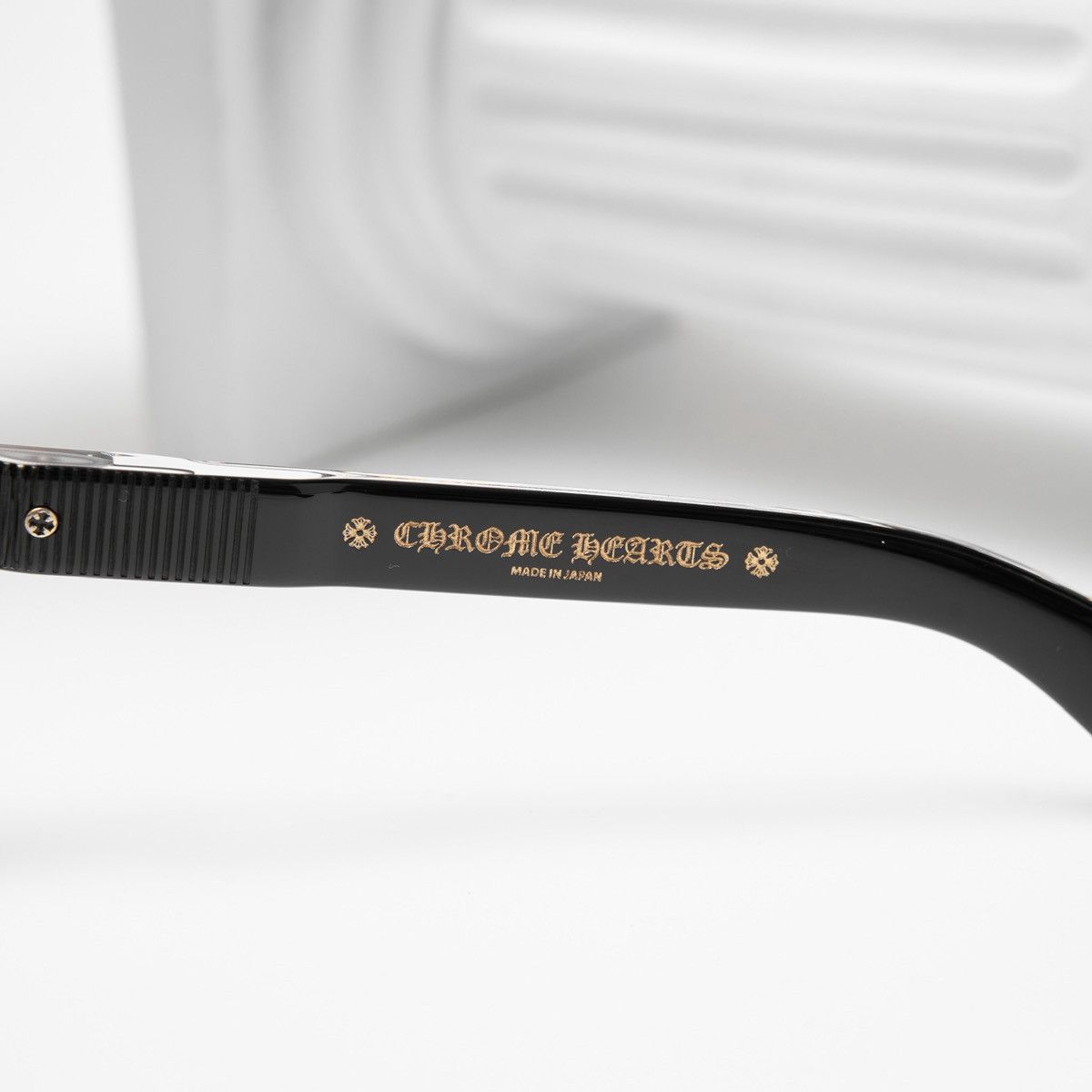 Chrome Hearts CHROME HEARTS PEN 15 BLACK - 18KGP GLASSES Size ONE SIZE - 5 Thumbnail
