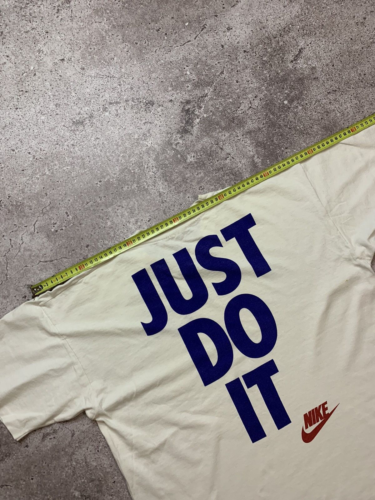 Nike × Vintage Vintage Nike Just Do It Tee Size US XL / EU 56 / 4 - 9 Thumbnail