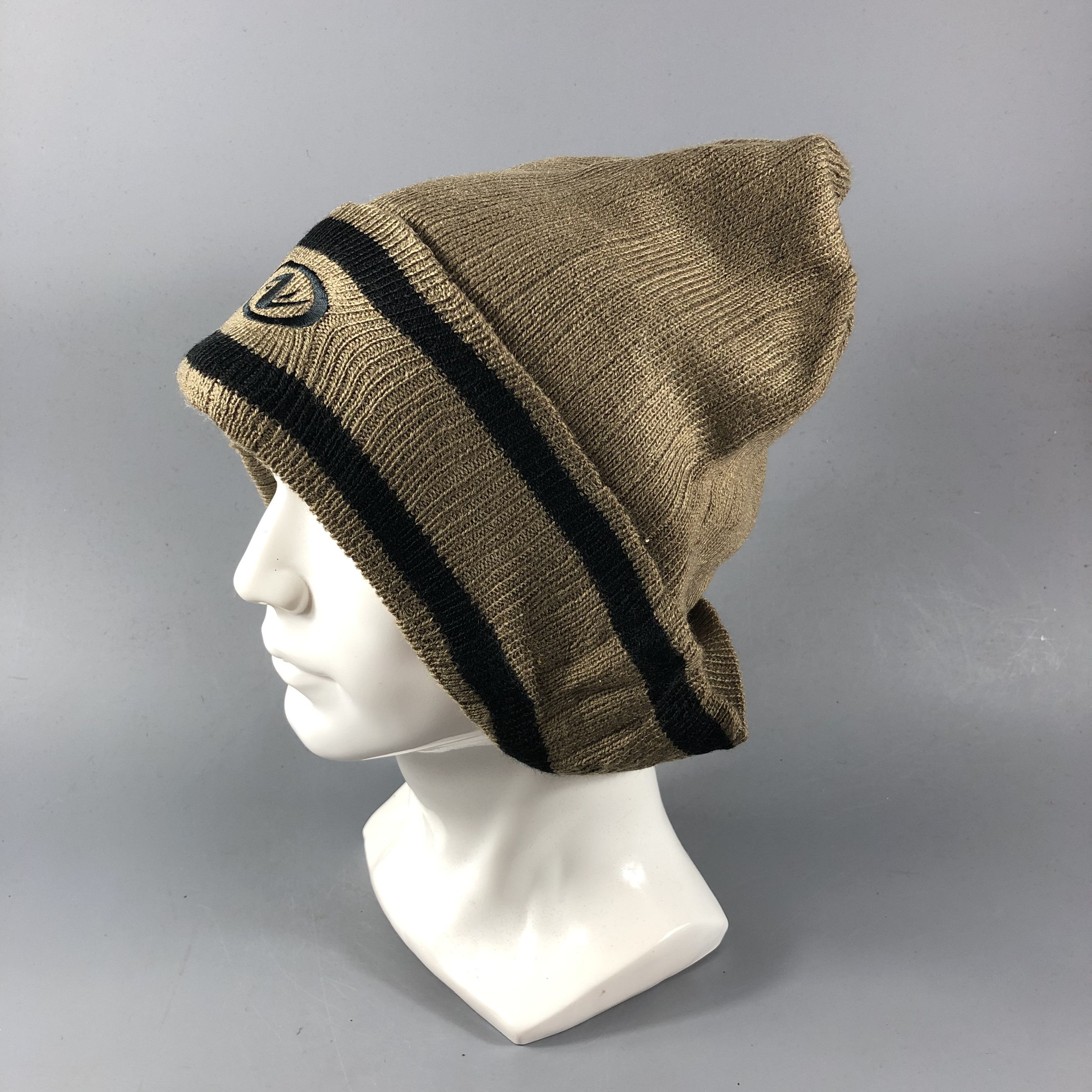 Vintage Knit Fisherman Beanie Snowcap Snow Hat B710 Size ONE SIZE - 2 Thumbnail