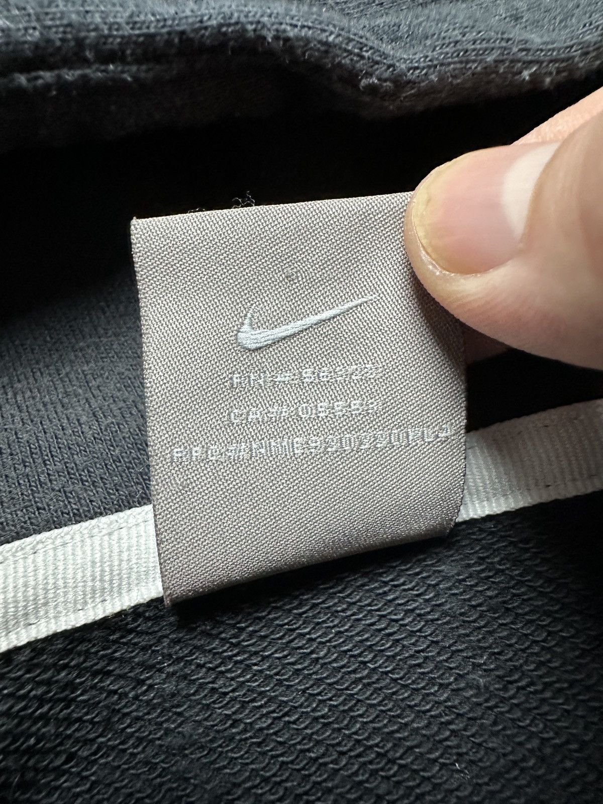 Nike Nike Vintage Zipper Hooded Jacket small swoosh logo y2k 90s Size US L / EU 52-54 / 3 - 9 Thumbnail
