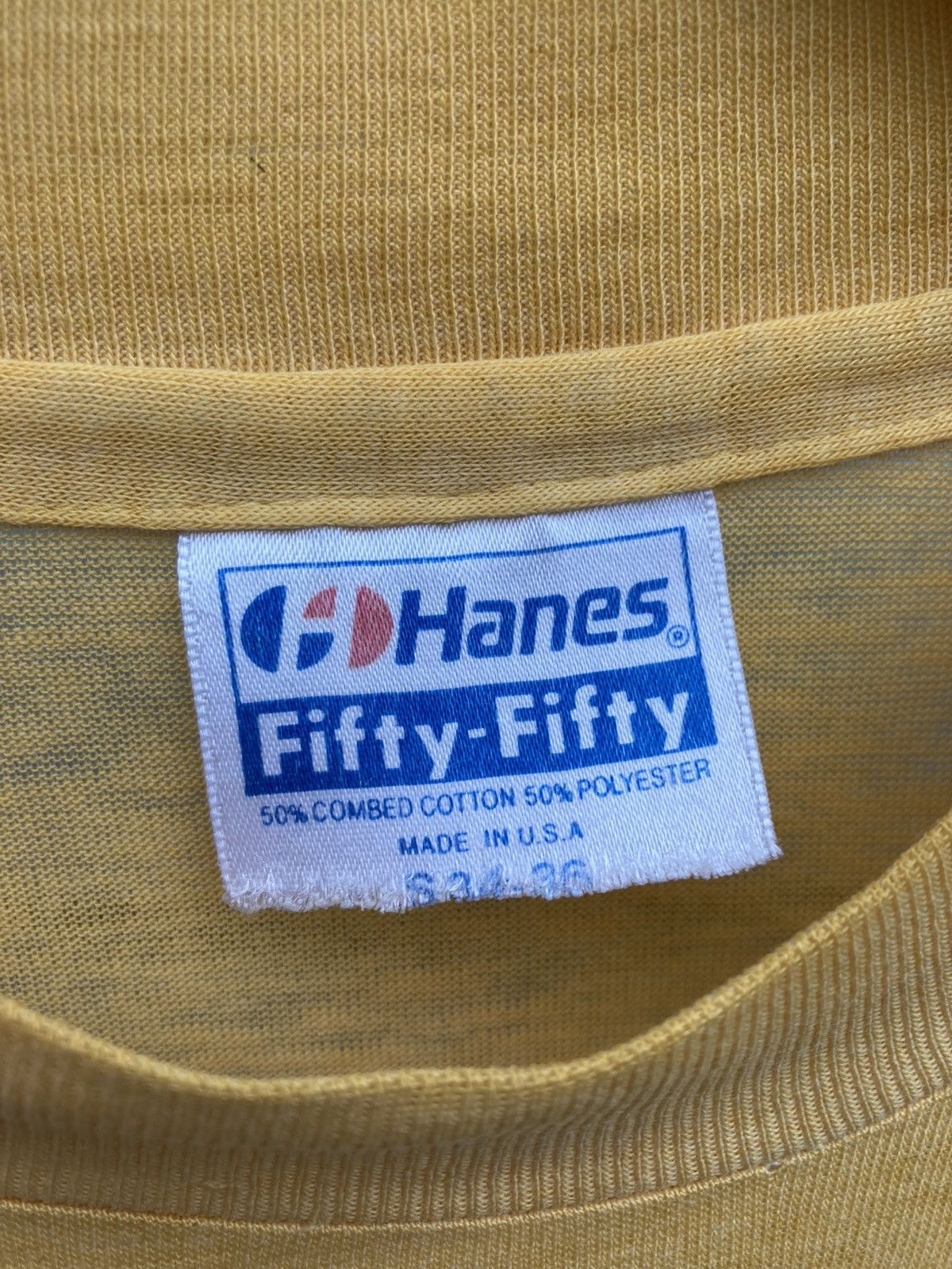 Japanese Brand Vintage 80s Hanes Size US S / EU 44-46 / 1 - 9 Thumbnail