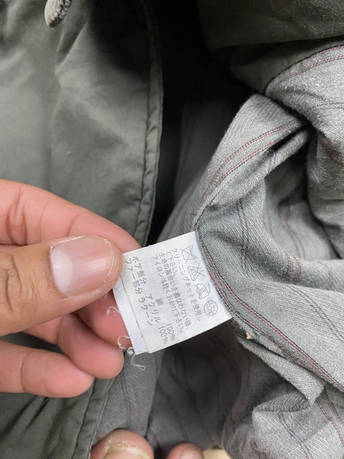 Issey Miyake ✅️Vintage Sunaokuwahara By Issey Miyake Fur Jacket Parka Size US M / EU 48-50 / 2 - 14 Thumbnail