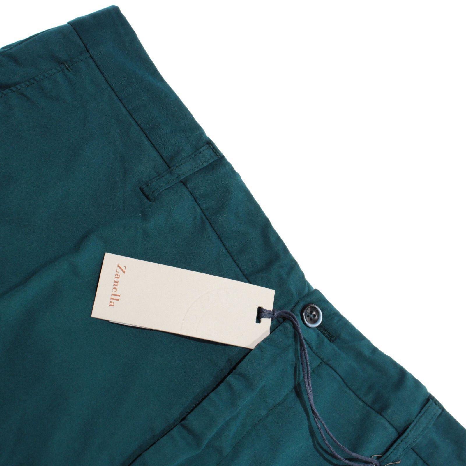 Zanella Zanella New with tags Chino Size 36 US In Blue Size US 36 / EU 52 - 1 Thumbnail
