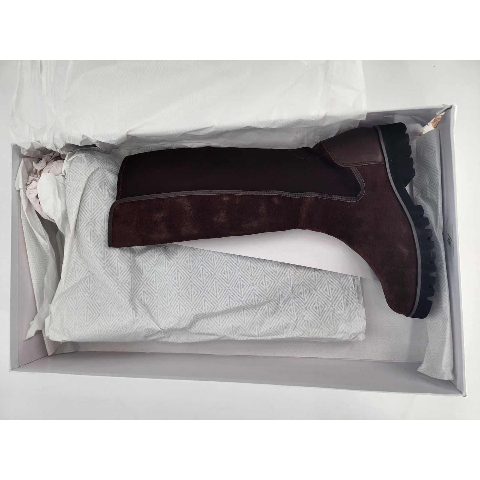 Donald Pliner Donald Pliner Erwincs Leather Knee High Brown Boots Size 5.5 Size US 5.5 / IT 35.5 - 7 Thumbnail