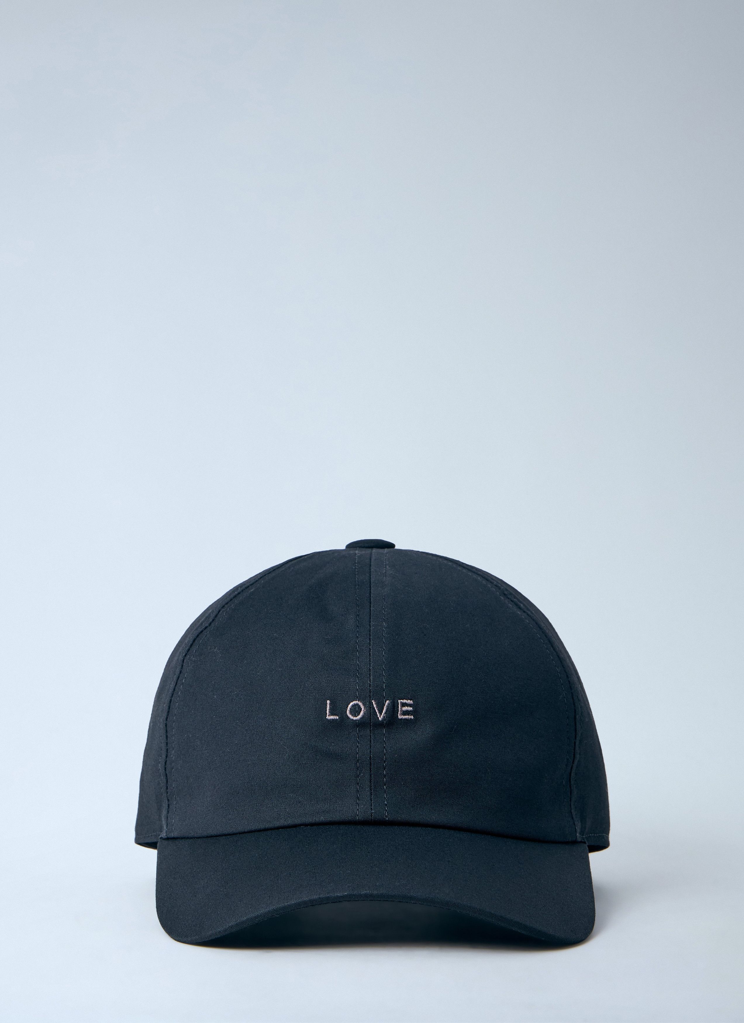 Rick Owens Rick Owens Owenscorp Baseball Cap Hat Black Cotton