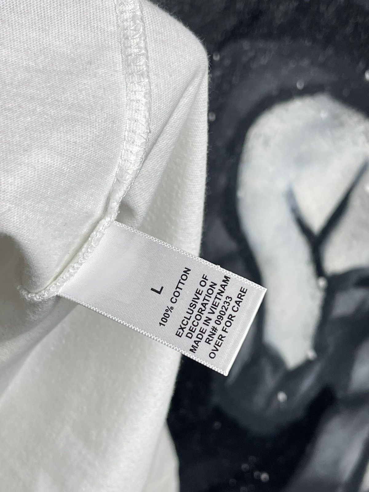 Essentials Essentials Fear Of God White Oversized Long Sleeve T-Shirt L Size US L / EU 52-54 / 3 - 11 Thumbnail