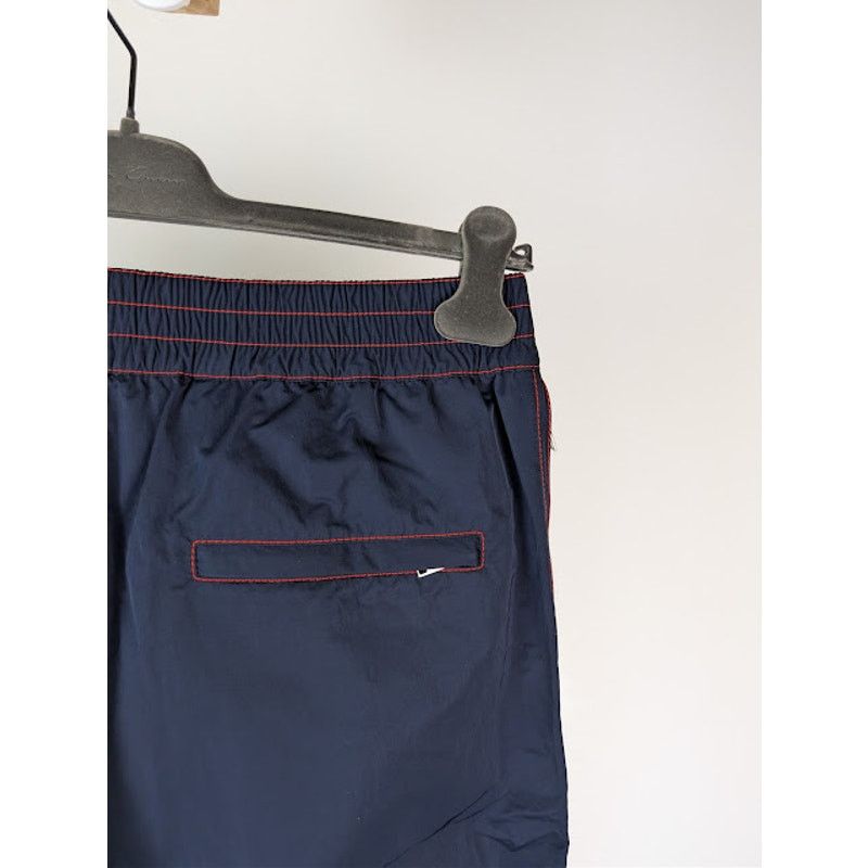 Bottega Veneta o1rshd1 Tech Nylon Track Suit Trousers Pant in Navy Blue Size US 32 / EU 48 - 14 Thumbnail