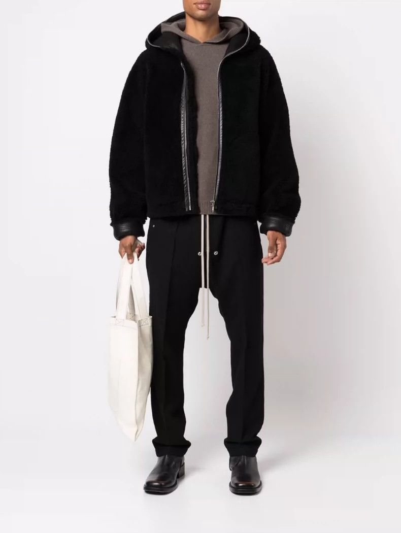 Rick Owens Rick Owens fur garment-2506 Size US XL / EU 56 / 4 - 7 Thumbnail