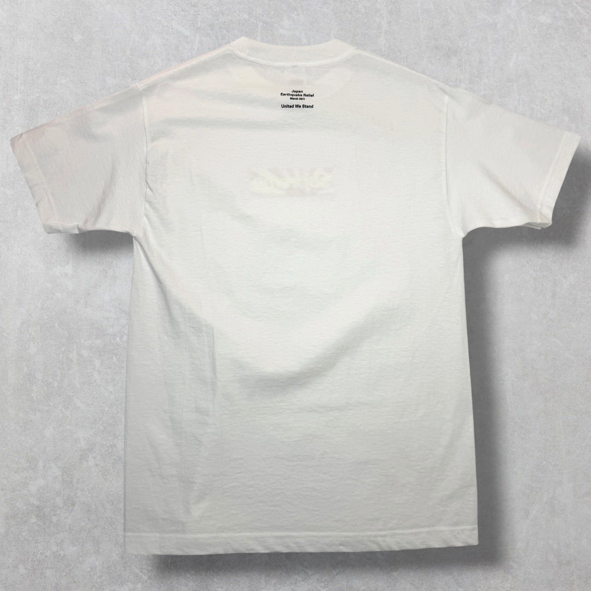 Supreme Supreme Japan Relief Box Logo Tee M Size US M / EU 48-50 / 2 - 2 Thumbnail