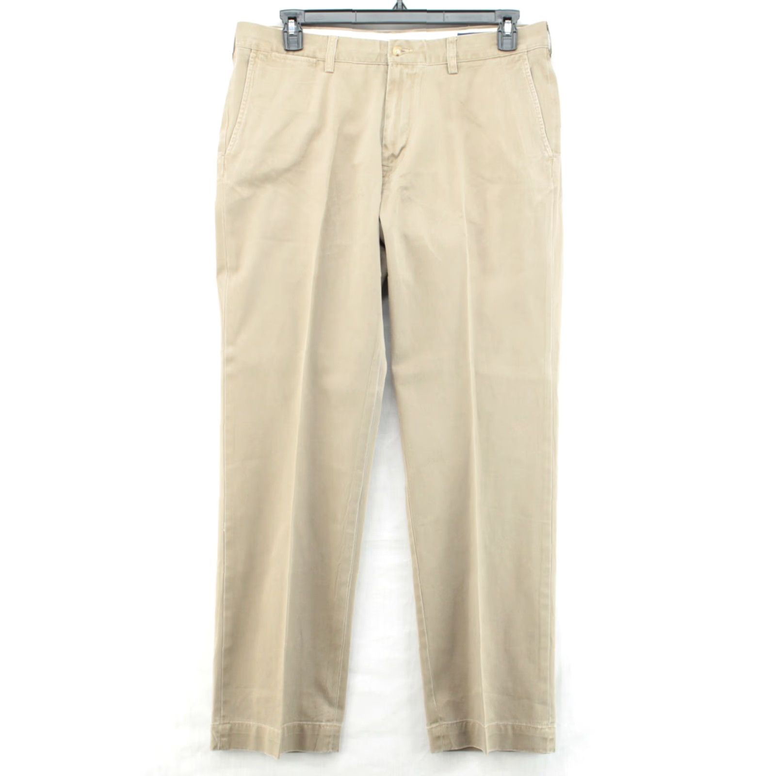 Polo Ralph Lauren Polo Ralph Lauren Pants Men 36X32 Khaki Tan Classic Fit Chino Casual Beiges City Preppy Logo 90s? Size US M / EU 48-50 / 2 - 2 Thumbnail