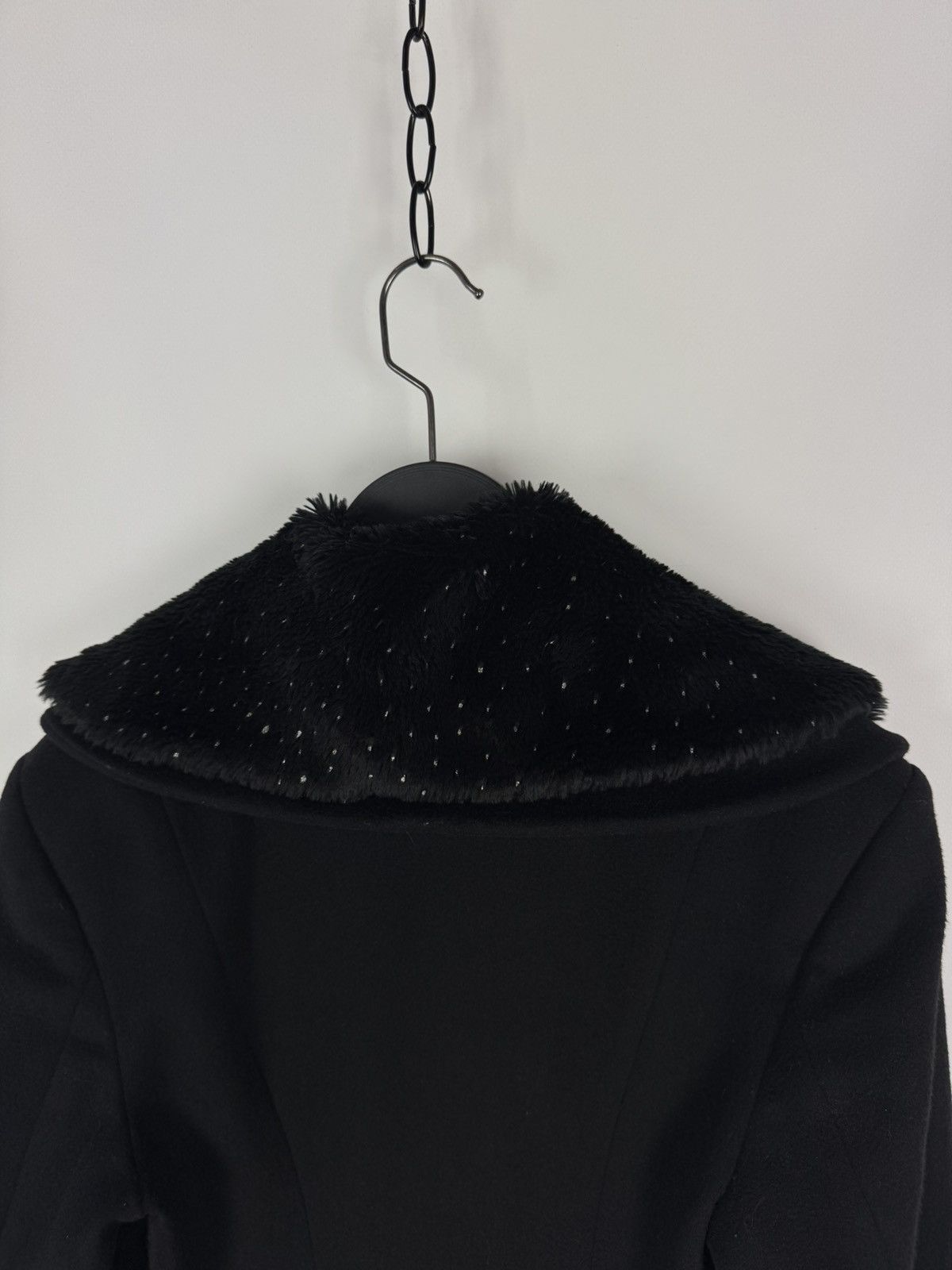 Versace Jeans Couture Vintage Versace Jeans Couture Wool Overcoat Size S / US 4 / IT 40 - 17 Thumbnail