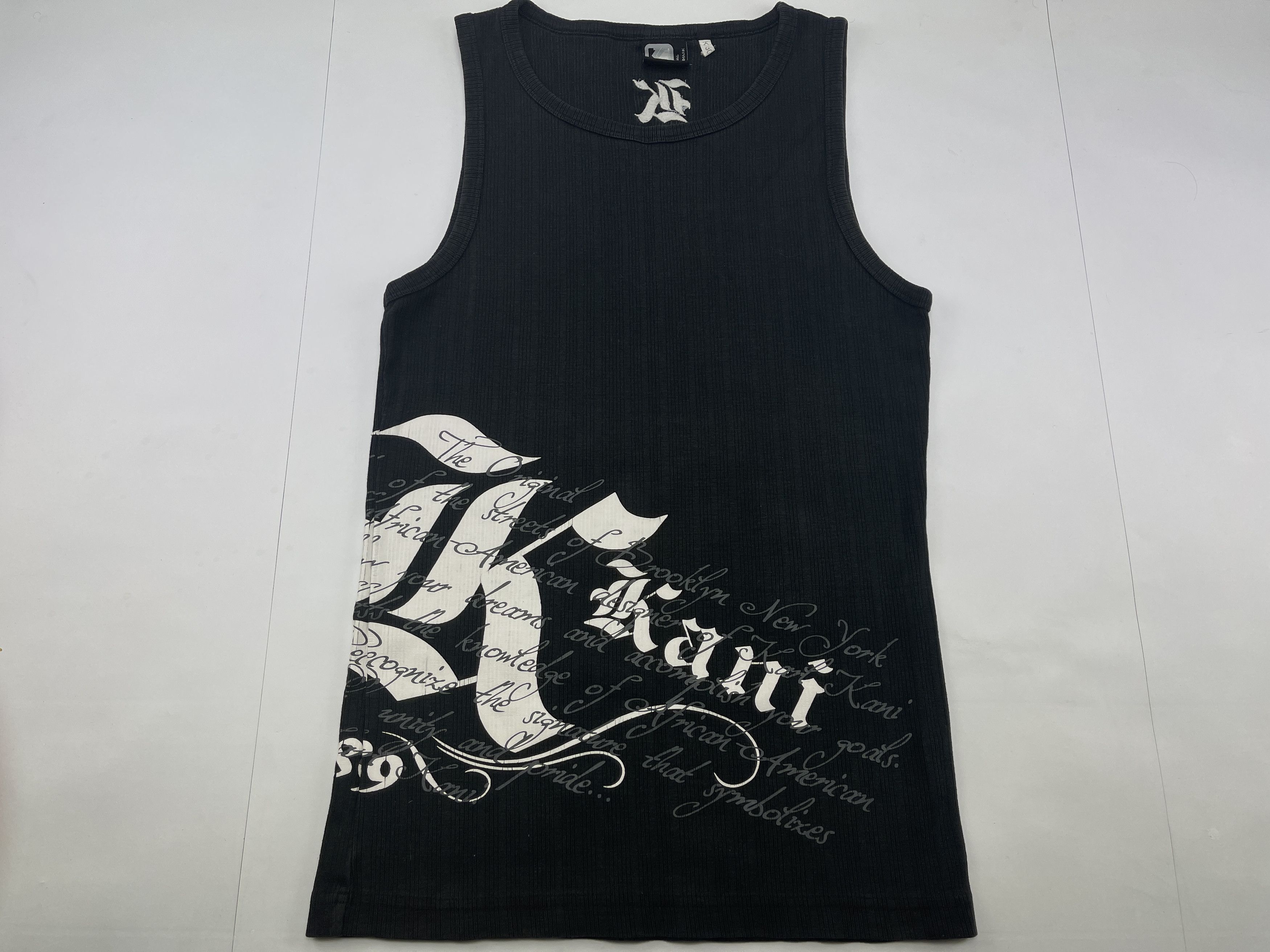 Karl Kani Karl Kani t-shirt, vintage 90s, 1990s hip hop, tank, size S Size US S / EU 44-46 / 1 - 1 Thumbnail