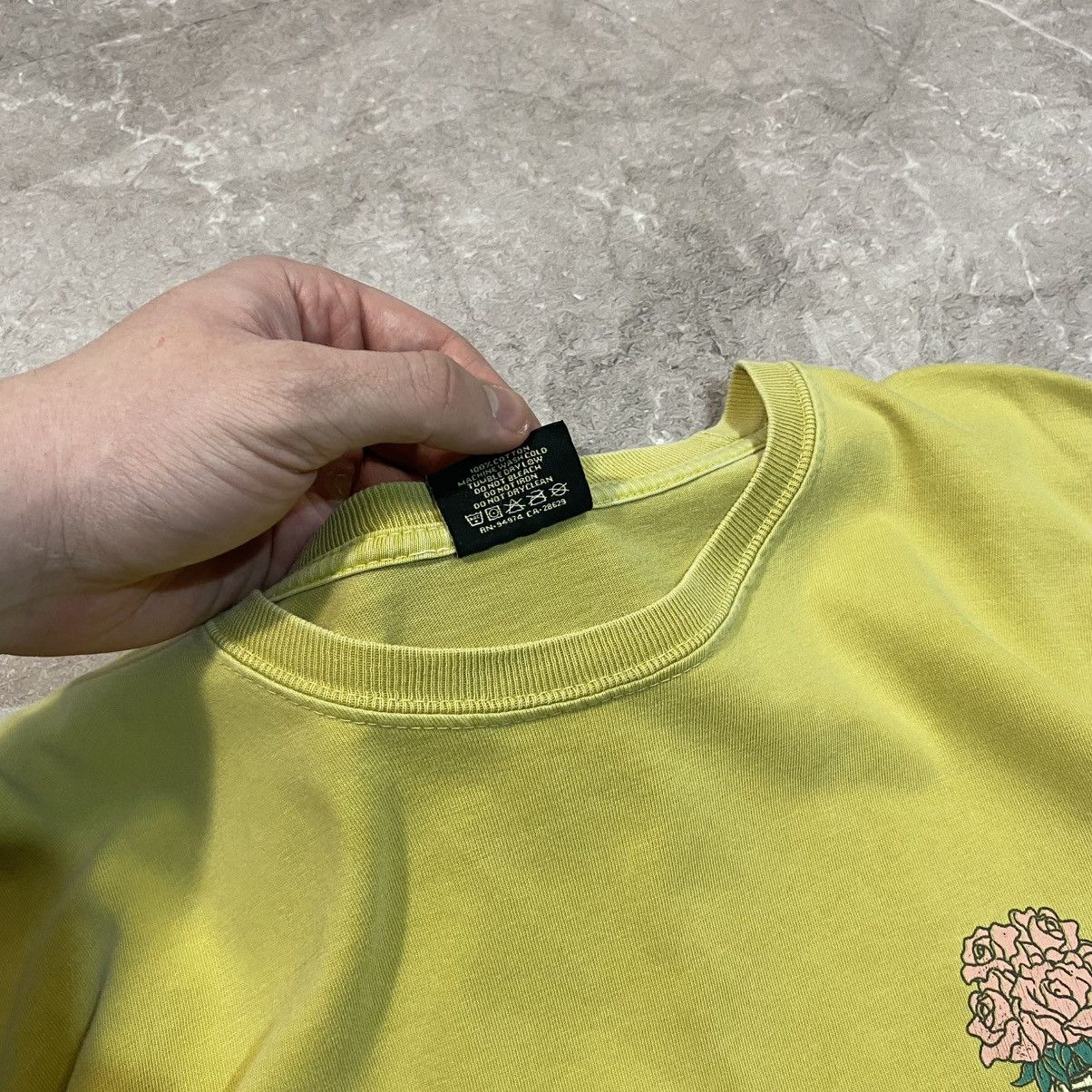 Other VINTAGE STUSSY TEE FLOWER BIG LOGO Size US L / EU 52-54 / 3 - 9 Thumbnail