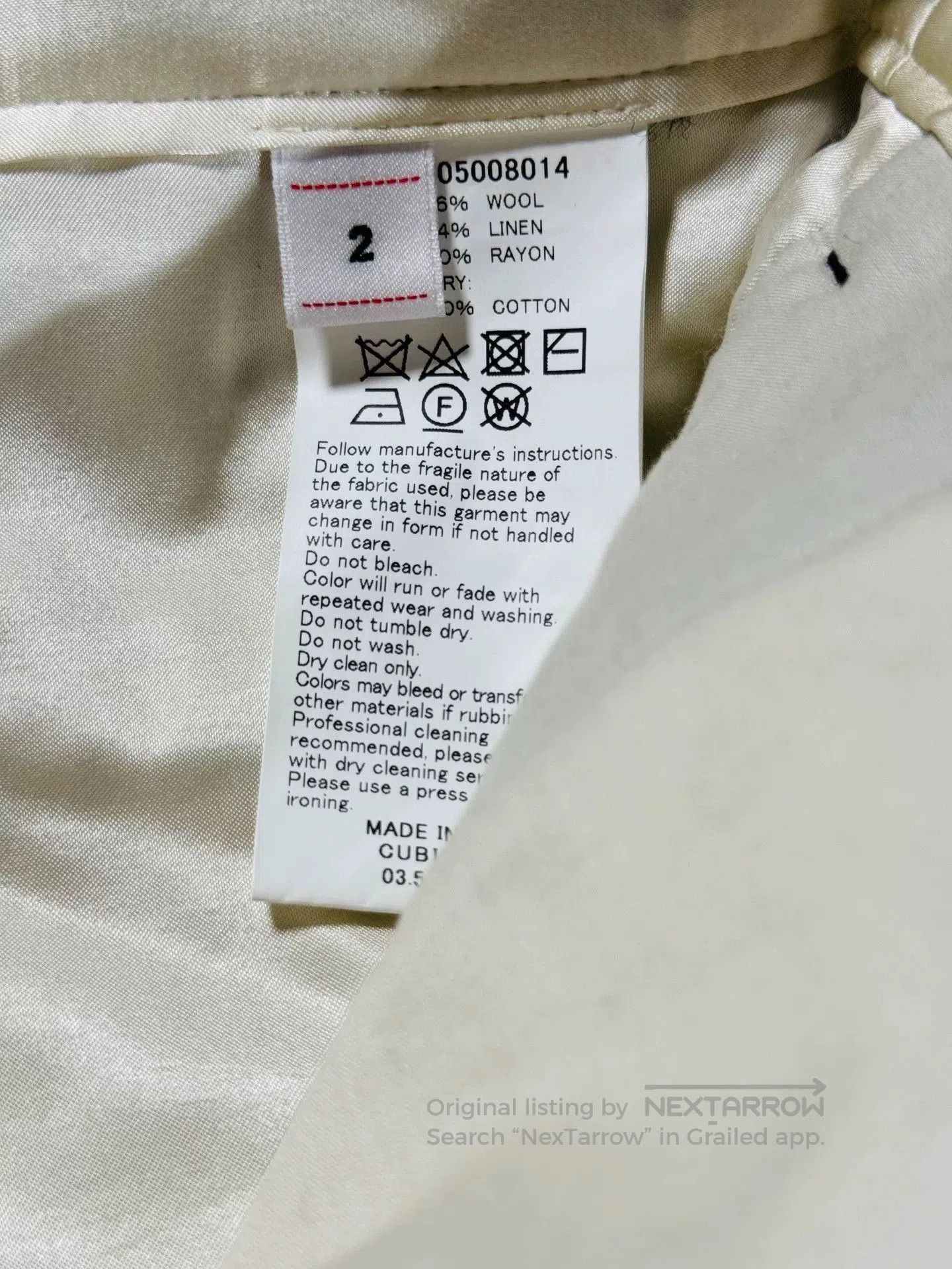 Visvim visvim black suspenders pants made of wool. Size US 26 / EU 42 - 8 Thumbnail