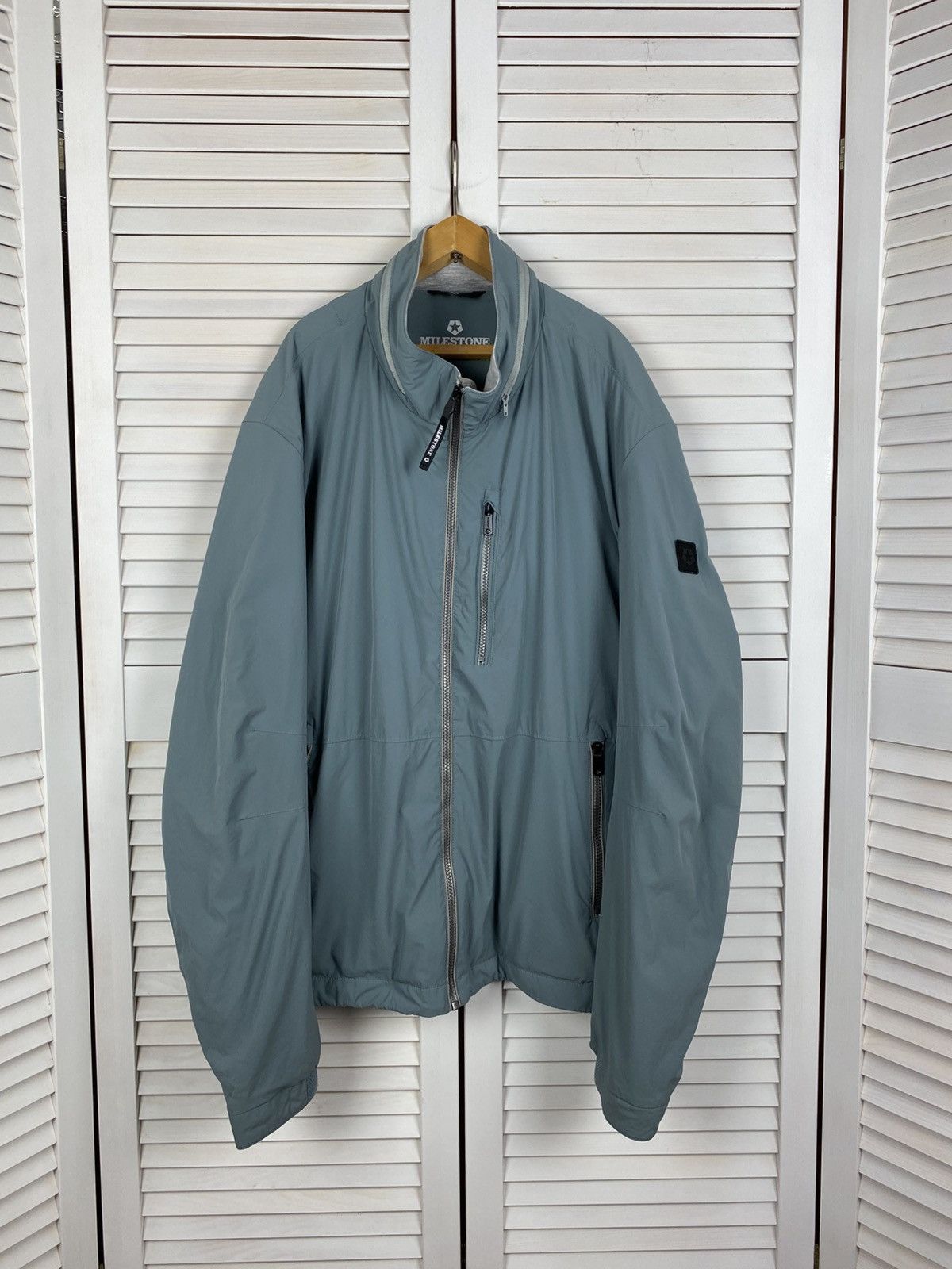 Milestone Milestone Super Light Nylon Windbreaker Jacket Gorpcore XL Size US L / EU 52-54 / 3 - 1 Thumbnail