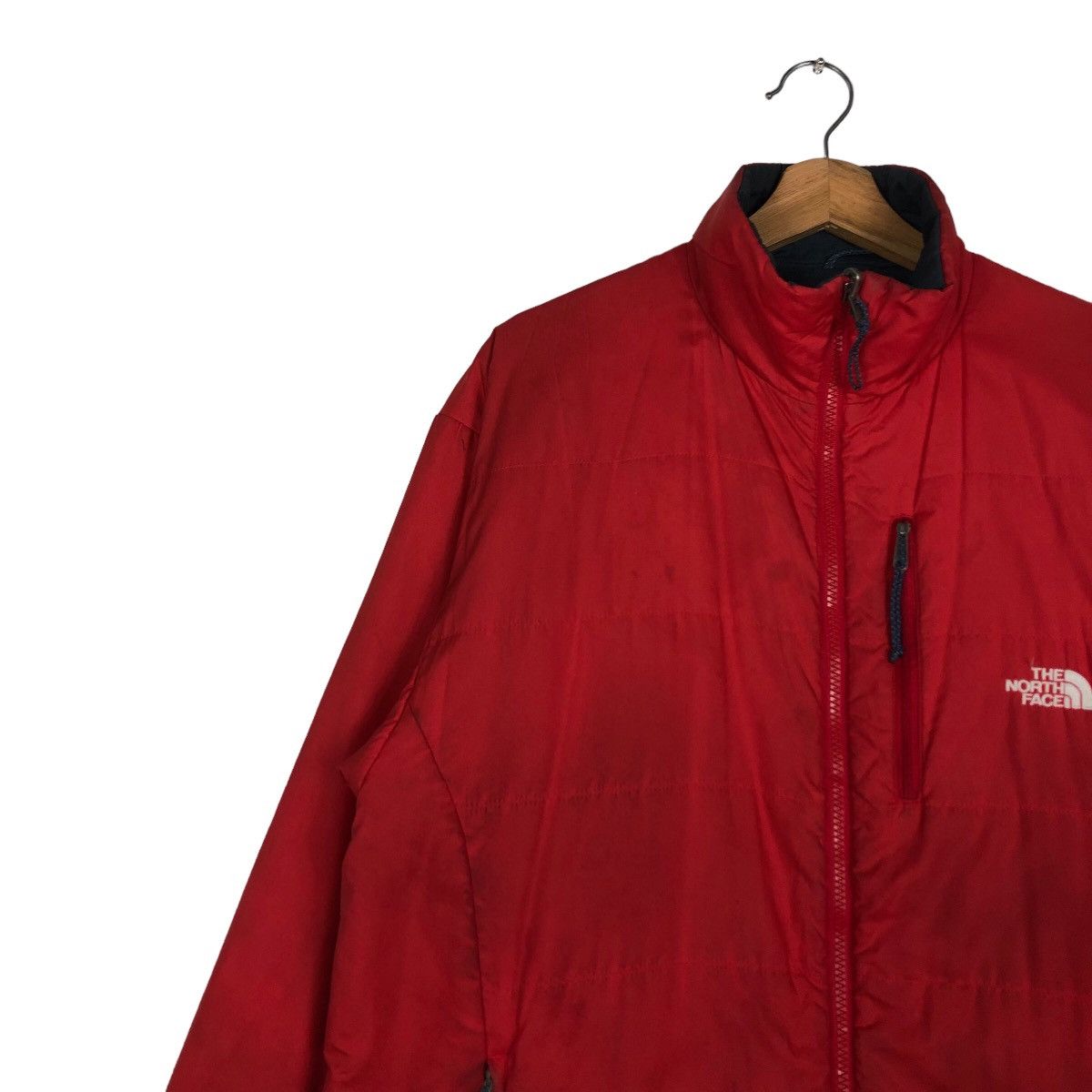 The North Face 🔥Vintage Light Puffer Down Jacket Reversible The North Face Size US L / EU 52-54 / 3 - 7 Thumbnail