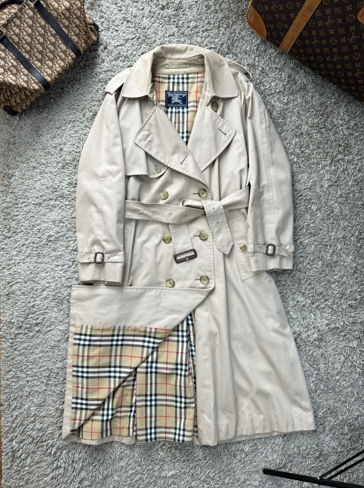 Burberry Raincoat Burberry “amberFord” trench size 04 | Grailed