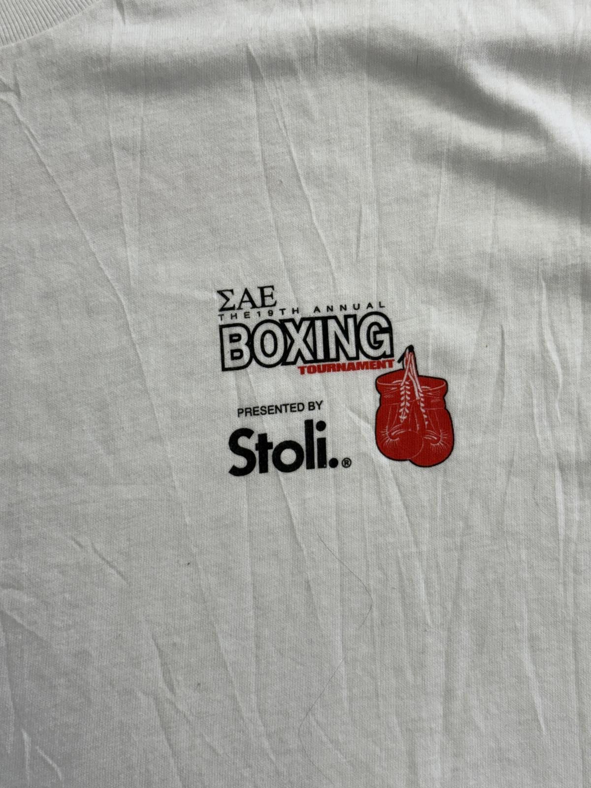 Hanes VTG University of Tennessee Tshirt Boxing Tournament 1999 XL Size US XL / EU 56 / 4 - 5 Thumbnail