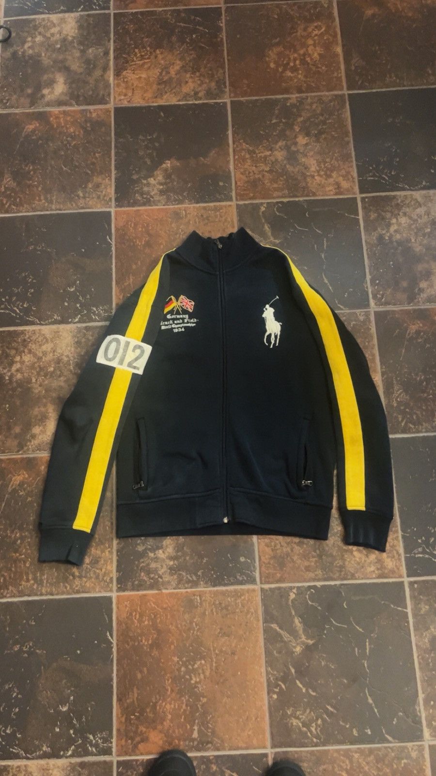 Polo Ralph Lauren Vintage 2012 Polo Ralph Lauren Track And Field Germany Size US M / EU 48-50 / 2 - 1 Thumbnail