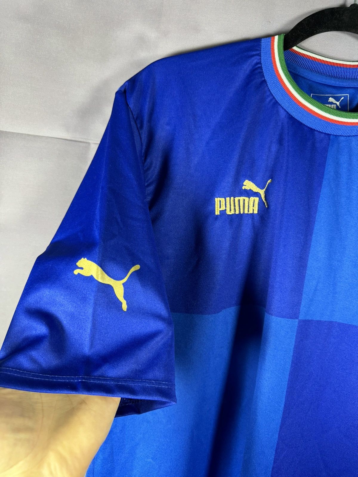 Puma × Vintage Italy National Team 2022 Puma Soccer Jersey Blokcore Size US XL / EU 56 / 4 - 6 Thumbnail