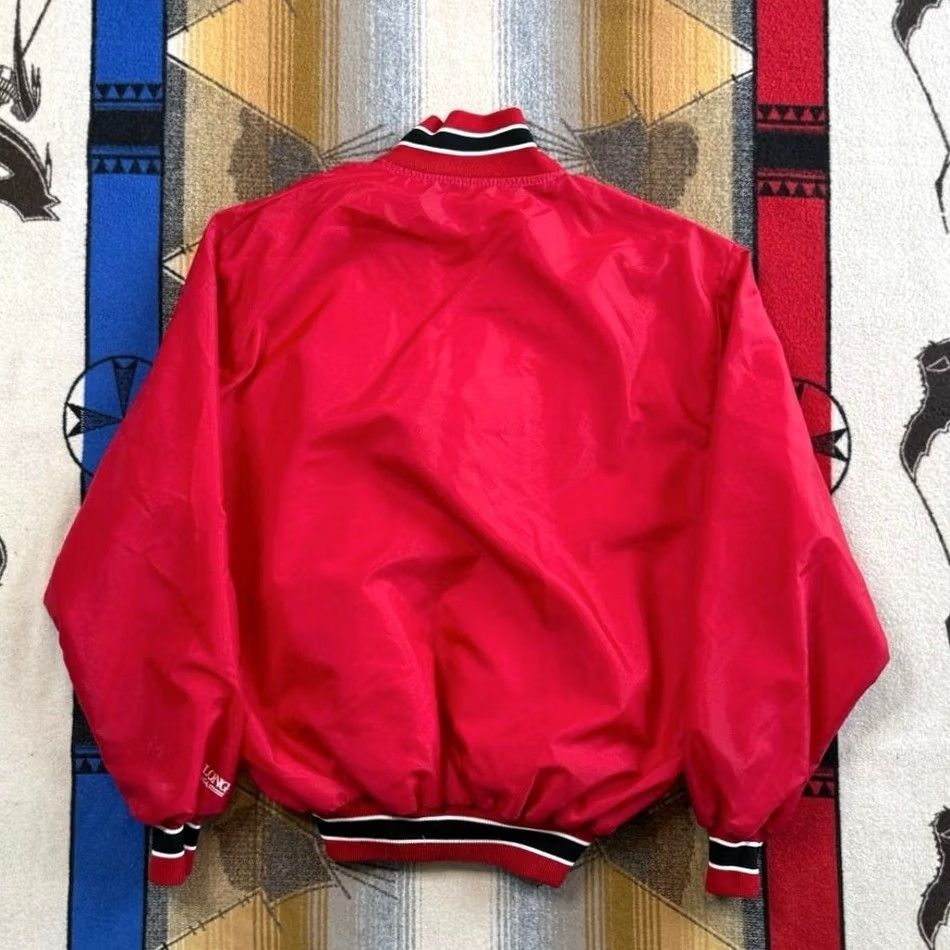 Vintage VINTAGE Nike 90s Detroit Red Wings Windbreaker Jacket XL Made In USA Mens Size US XL / EU 56 / 4 - 2 Thumbnail