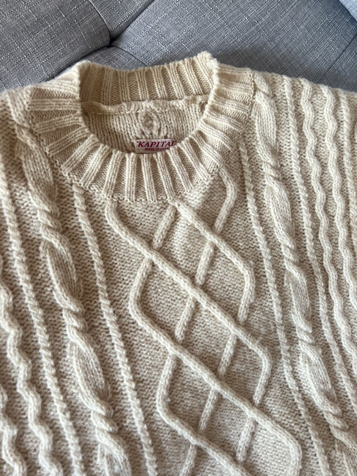 Kapital Kapital Smiley Sweater Size US S / EU 44-46 / 1 - 1 Thumbnail