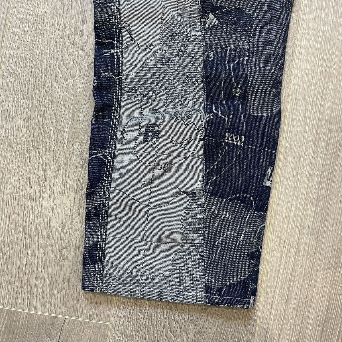 Issey Miyake Issey Miyake “Carbon Neutral” Reworked Denim Size US 38 / EU 54 - 4 Thumbnail
