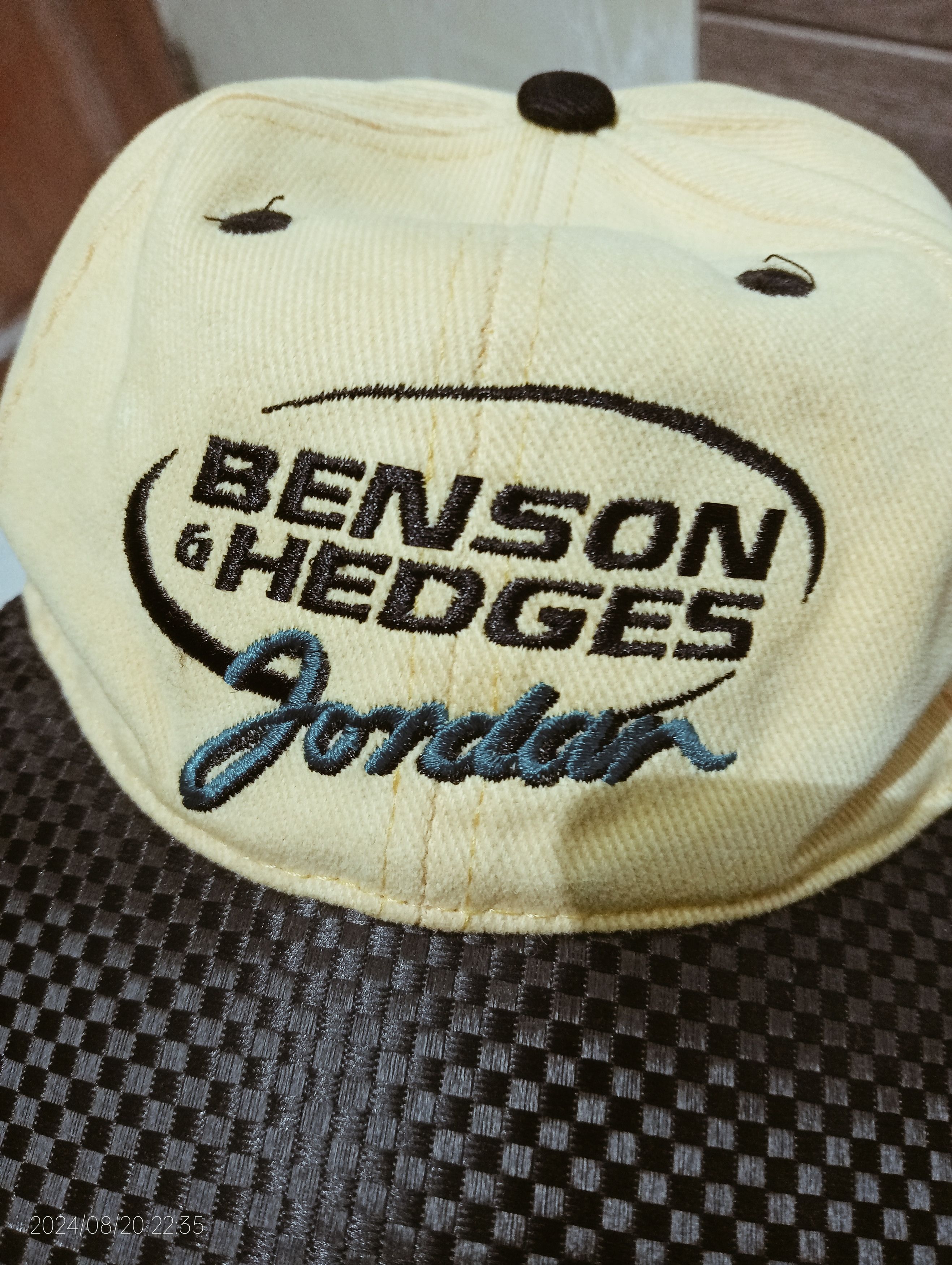 Benson Vintage Benson & Hedges Jordan F1 Cap Very Rare Size ONE SIZE - 2 Thumbnail