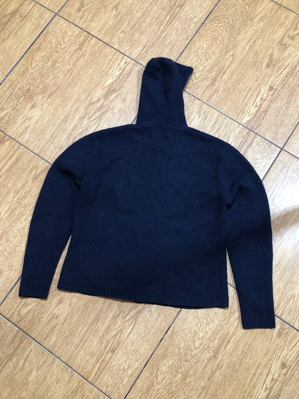 Burberry Thomas Burberry Blue Pullover Sweater HOODED Size US M / EU 48-50 / 2 - 13 Thumbnail